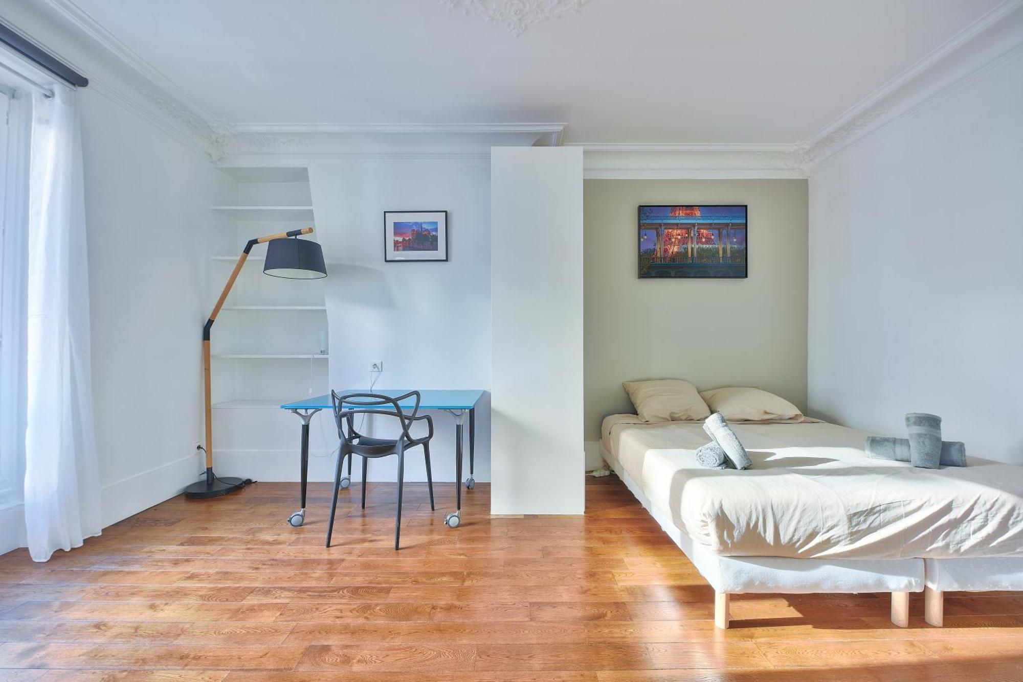 Elegance Parisienne - Jardin Luxembourg - Montparnasse Apartment