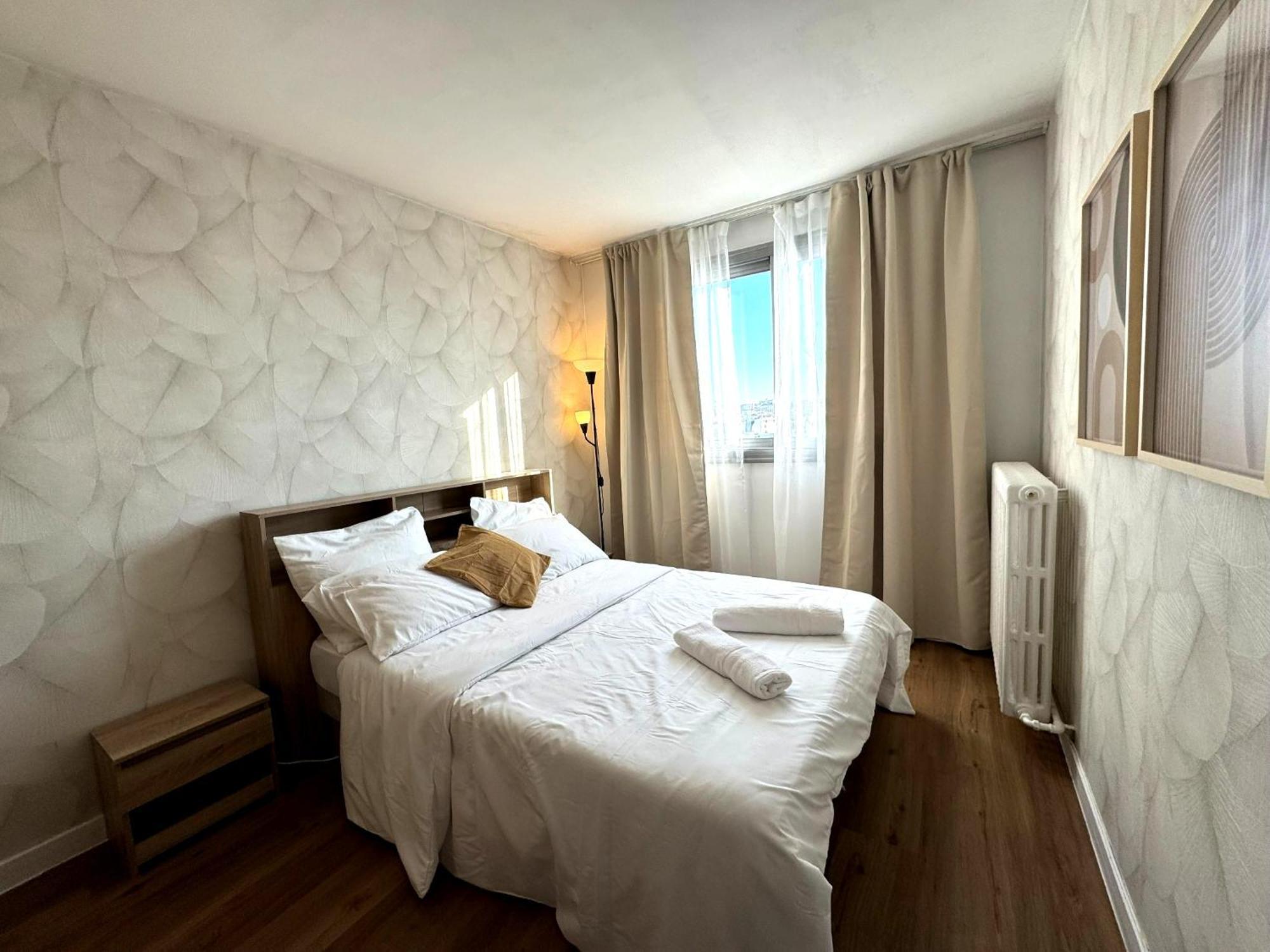 Apartamento Nid Douillet Et Convivial A Gambetta, 20eme