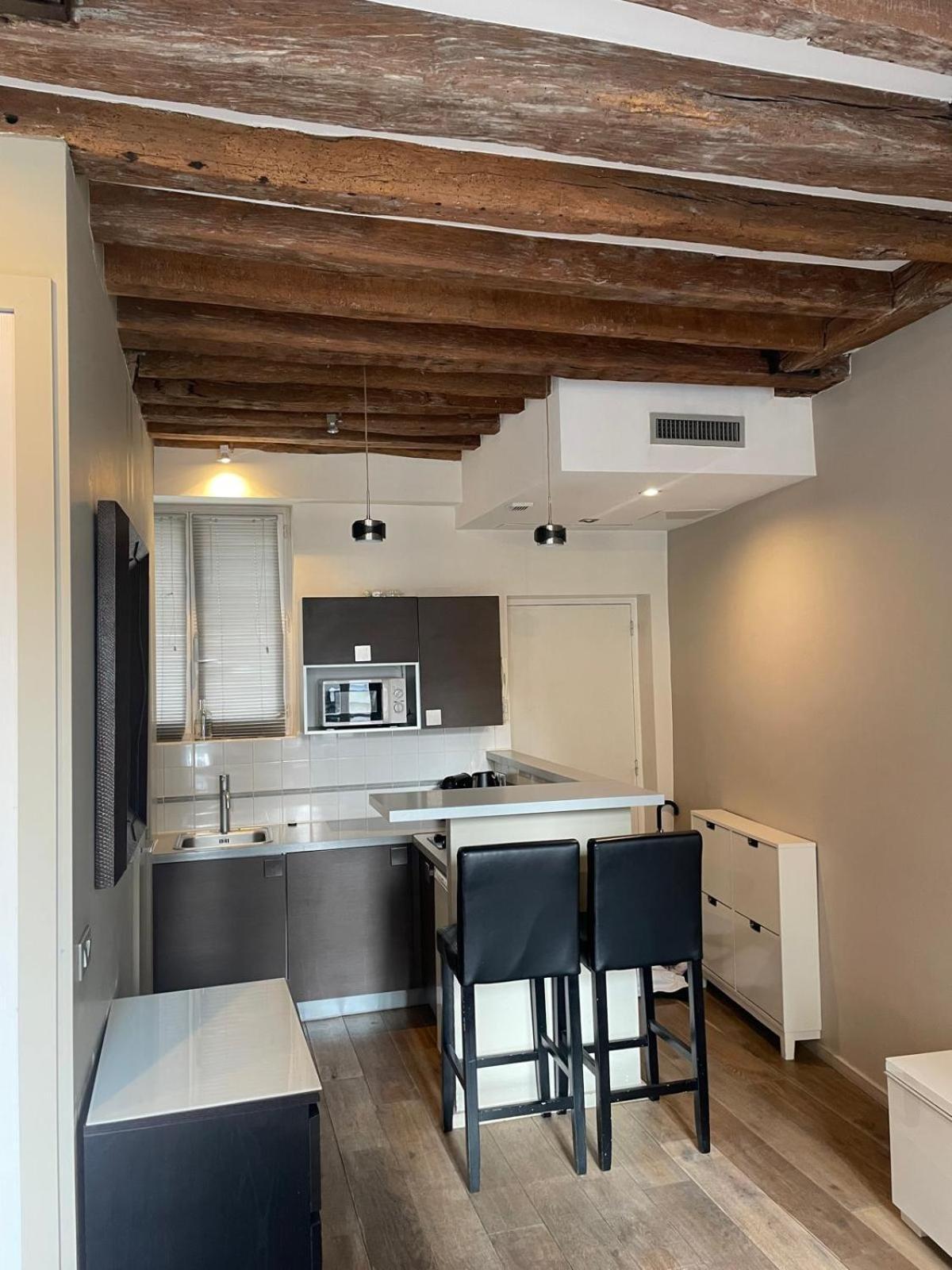 Habitat Parisien - Marais Sicile Apartamento *