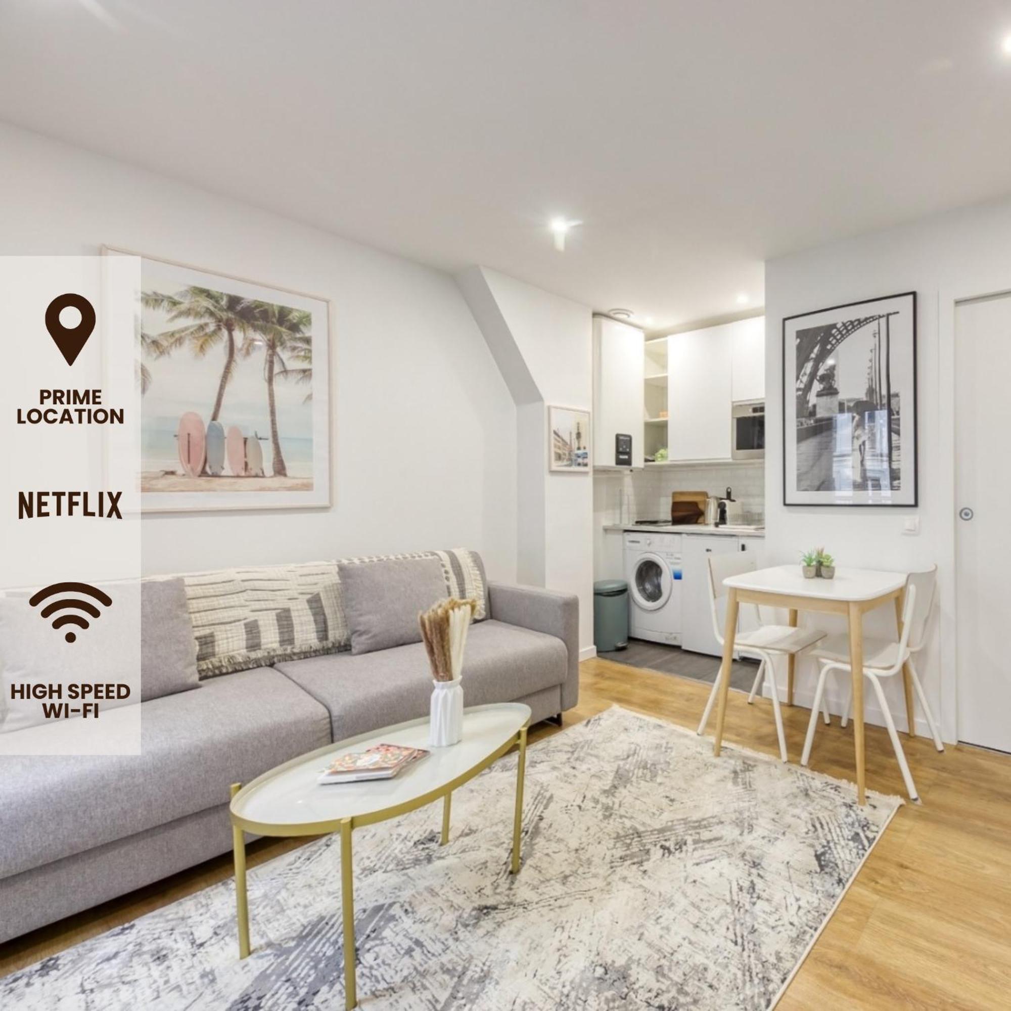 Apartamento Le Balcon De L'opera I Cozy *