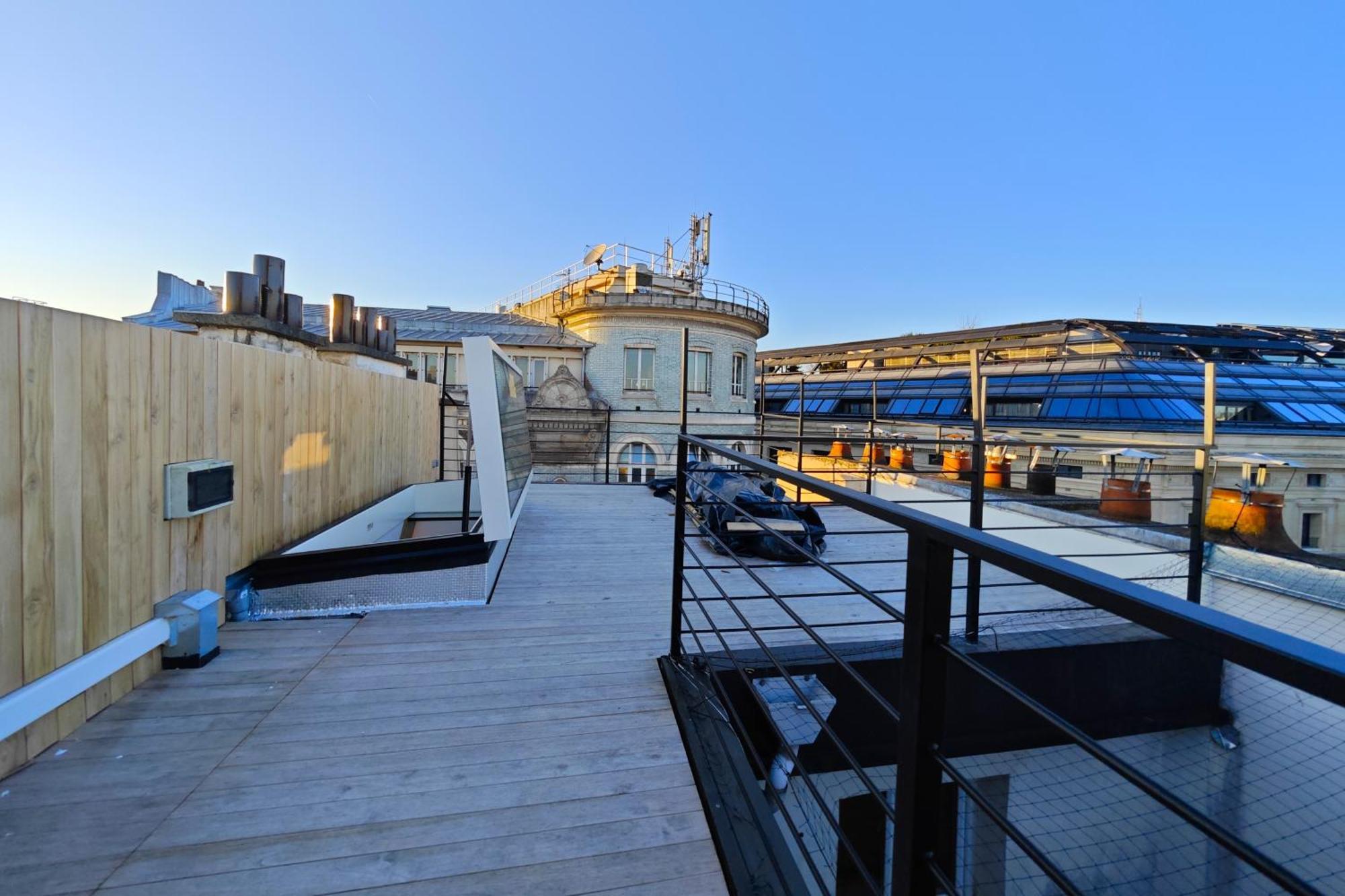 Rooftop Apartment