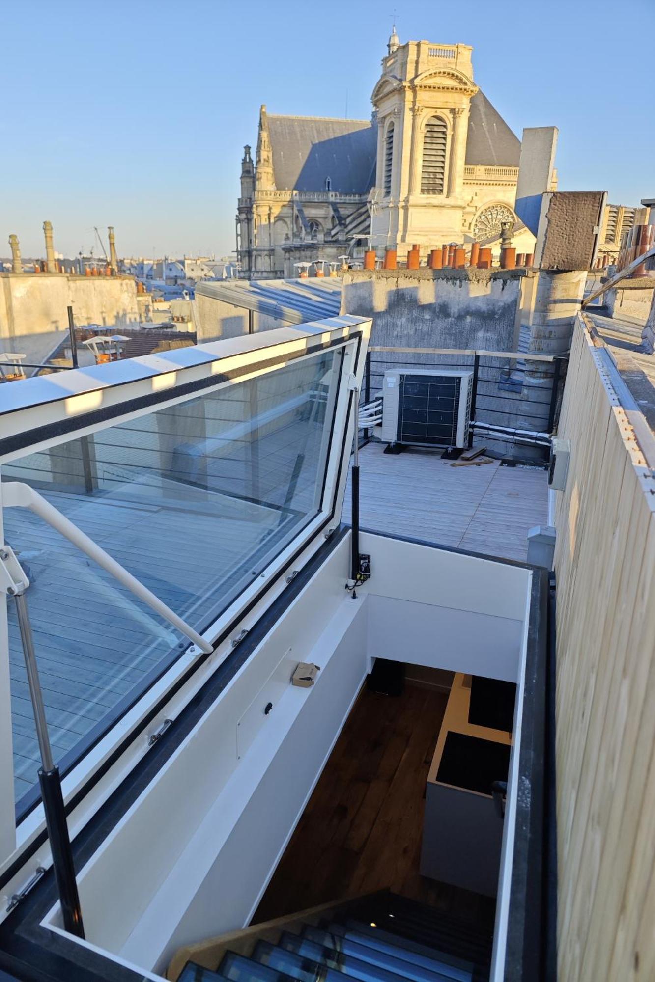 Rooftop * Paris