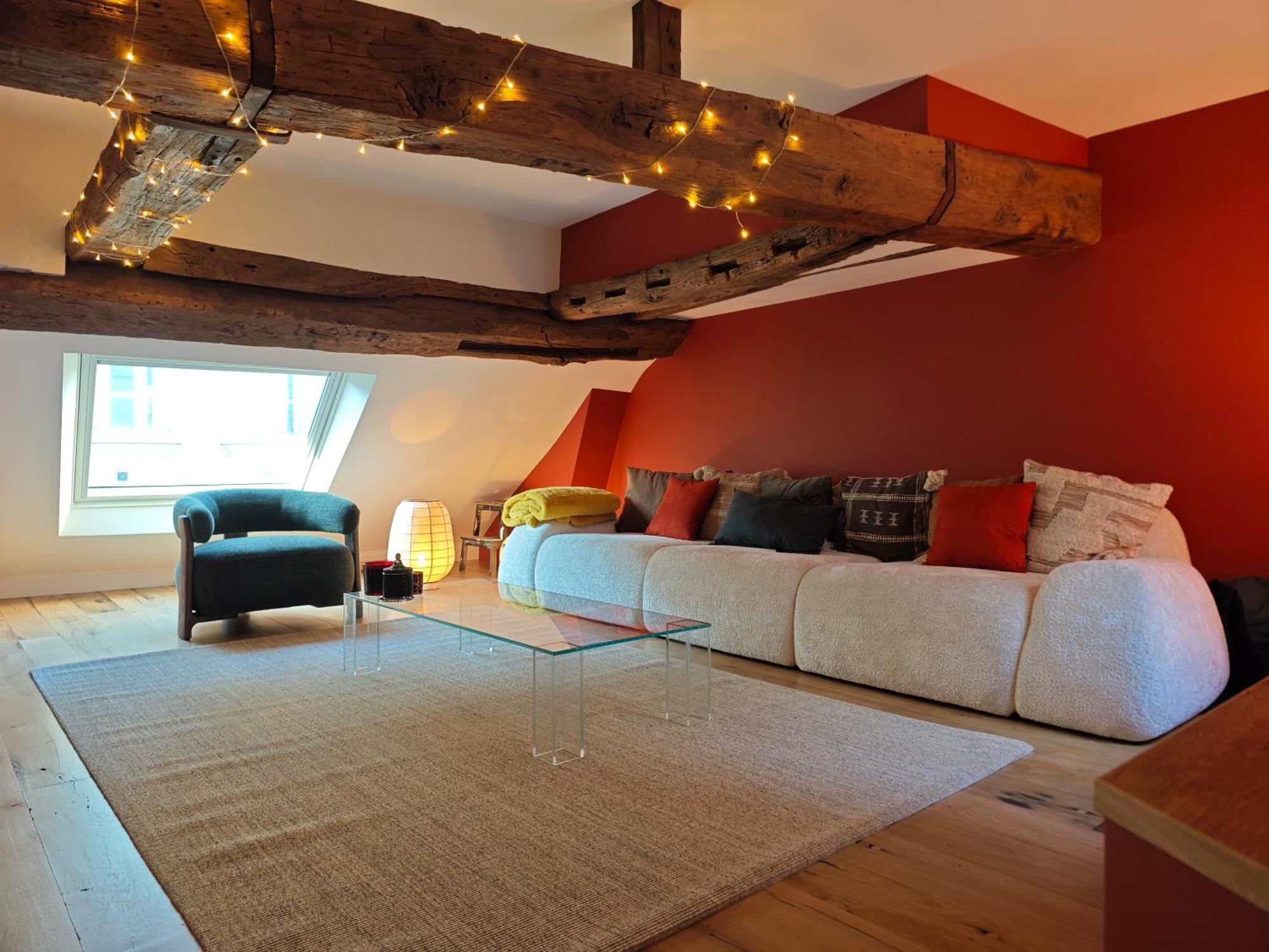 Apartment Rooftop Paris