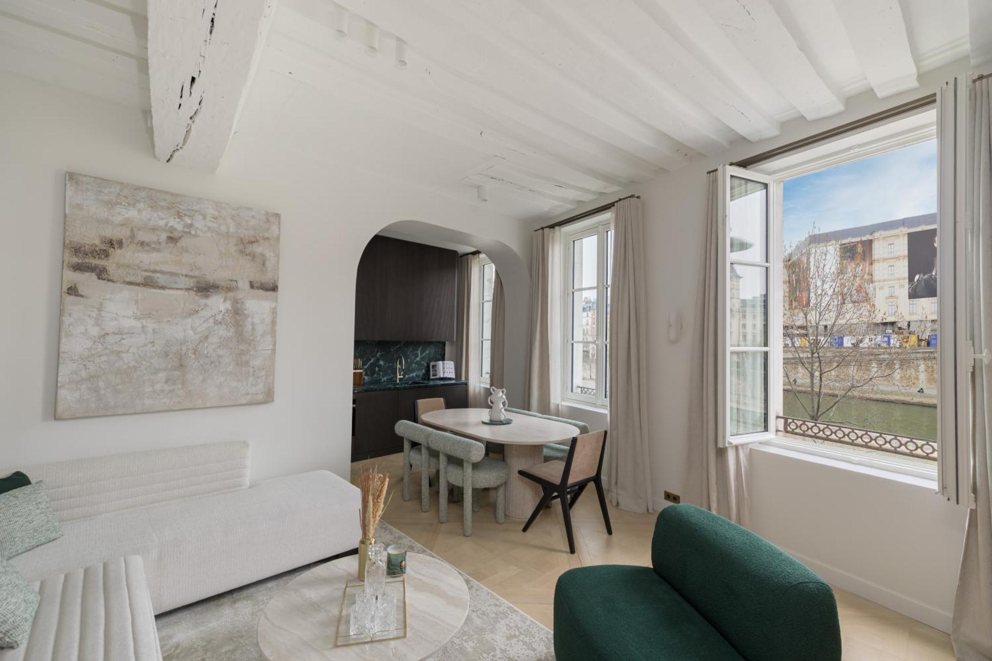 Oniri - Serviced Notre Dame - Quai Des Grands Augustins *