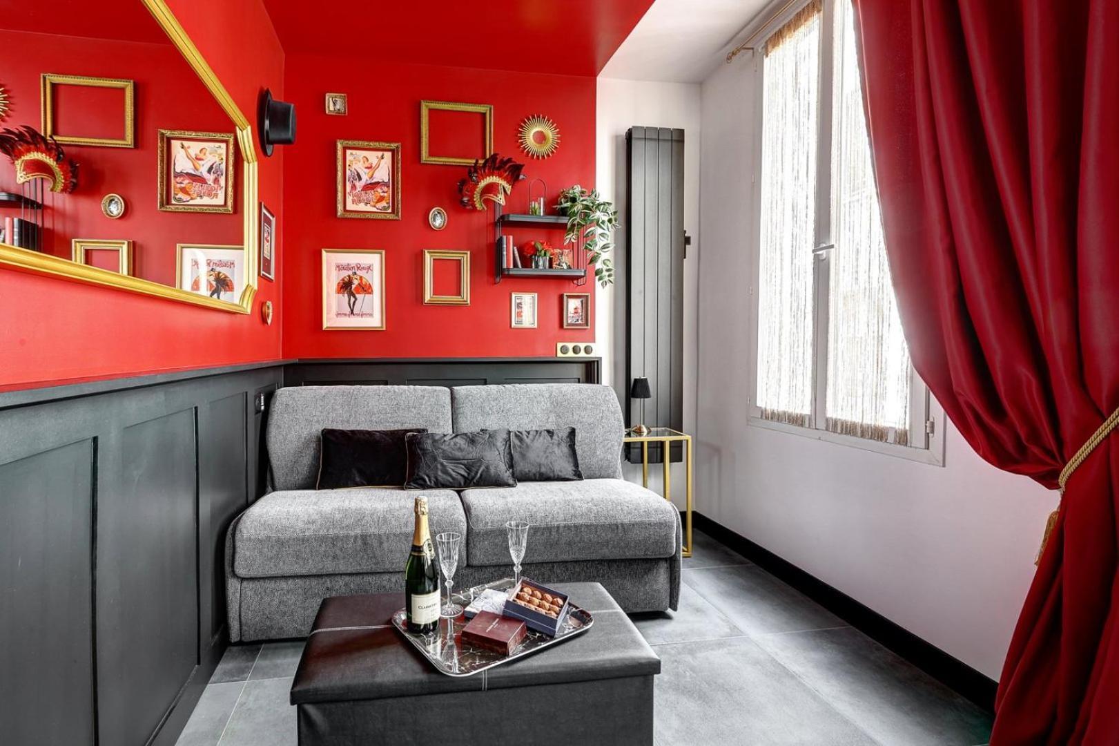 Tbs 328 - Lovely Near Quartier Marais Apartment *