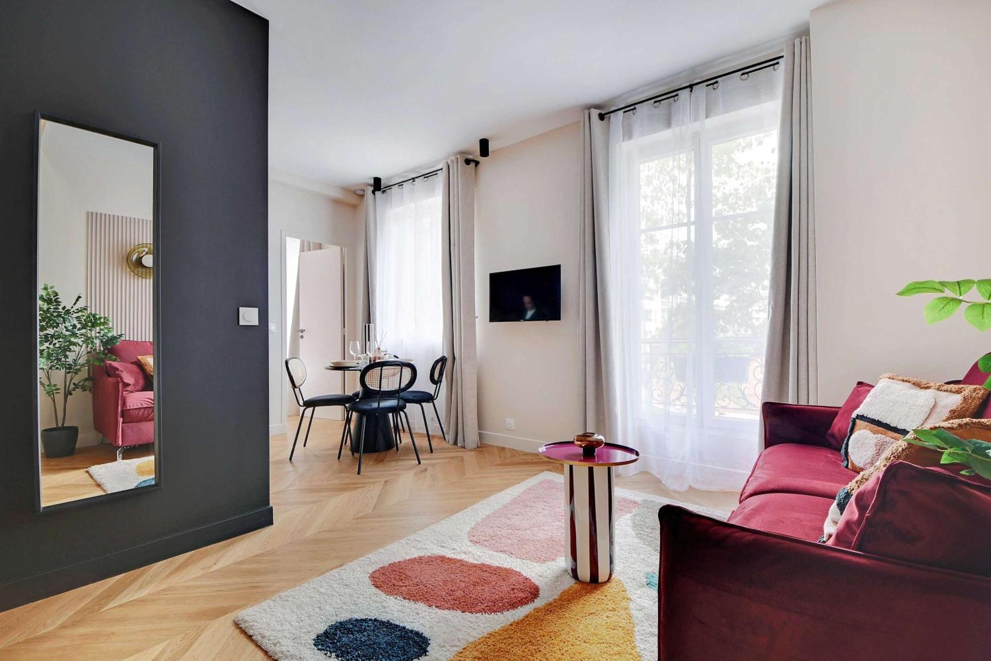 Apartment Beautiful Near The Eiffel Tower Paris