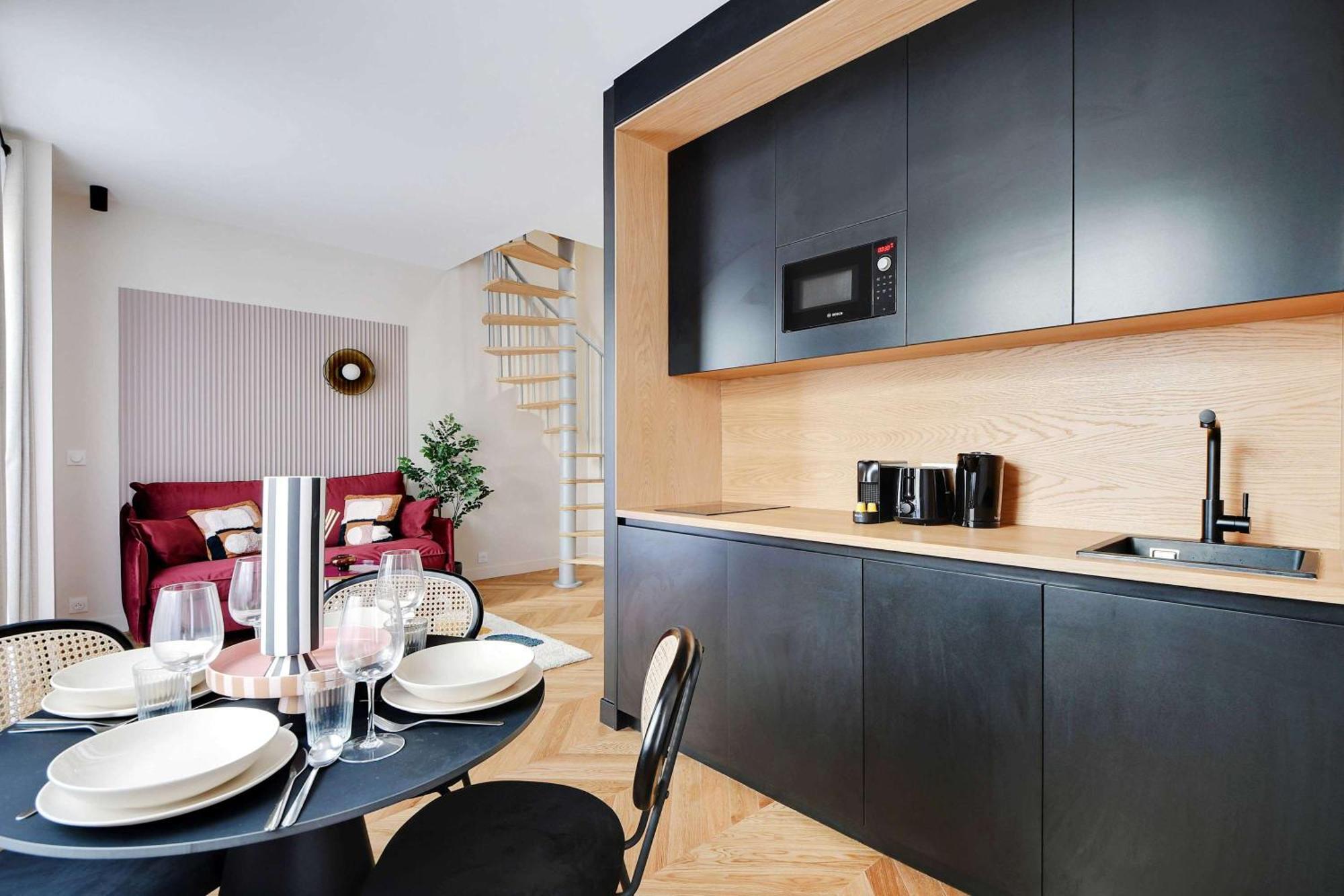 Apartment Beautiful Near The Eiffel Tower *