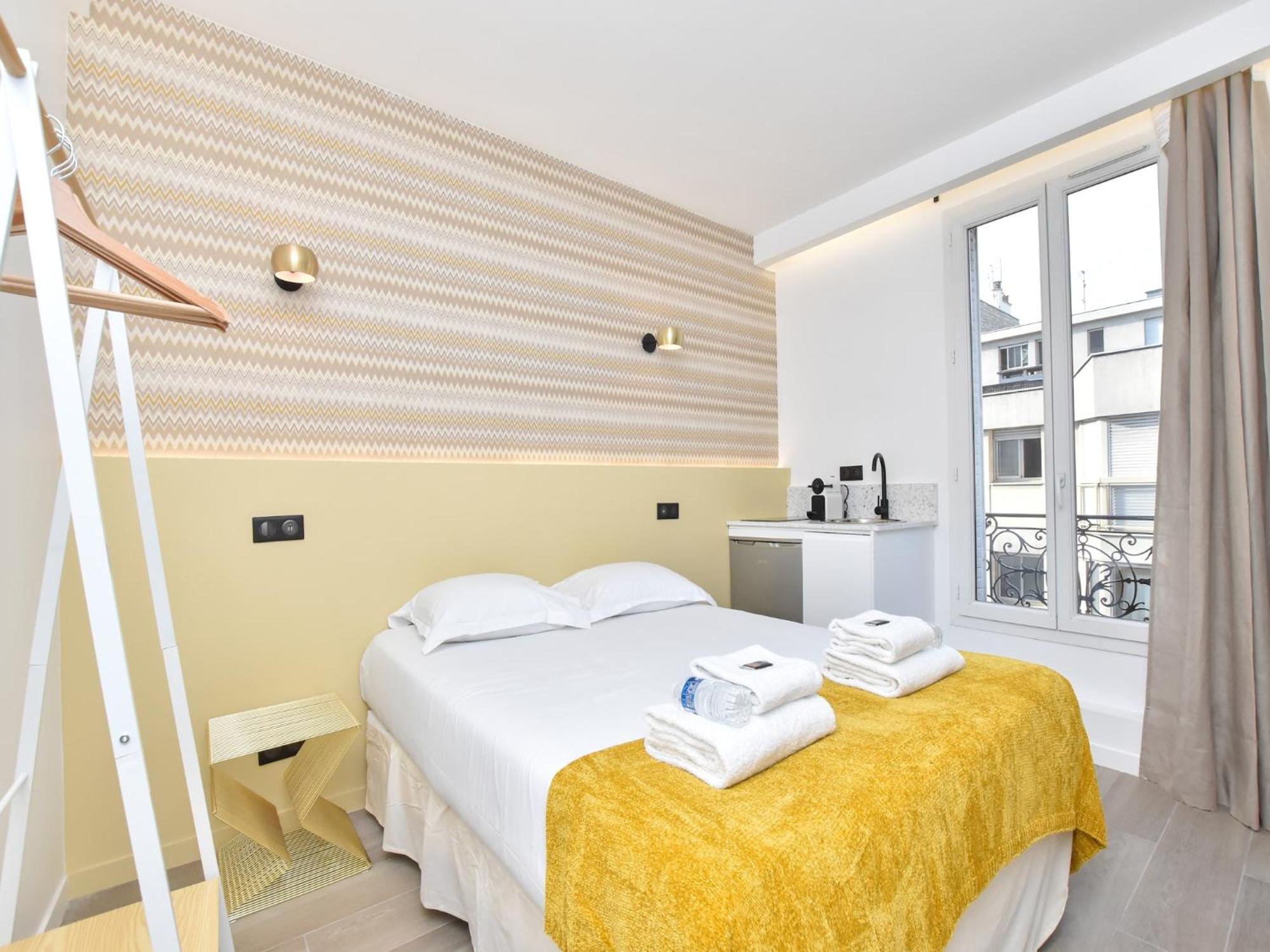 Apartment Quiet - 2p - Javel Eiffel Tower Paris