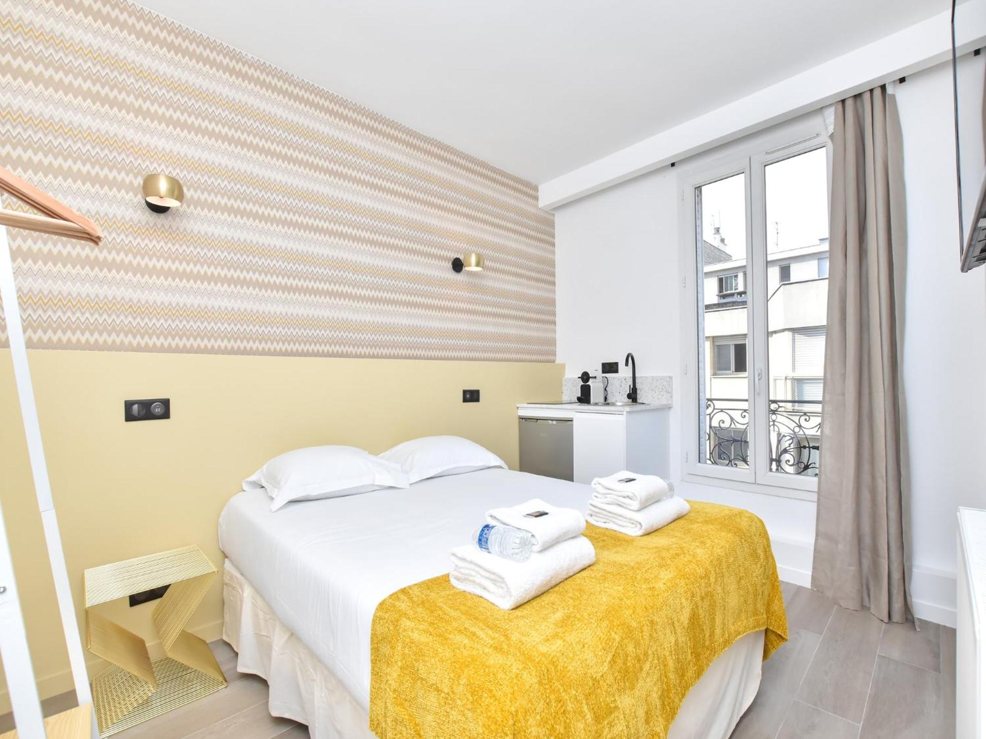 Quiet - 2p - Javel Eiffel Tower Apartment