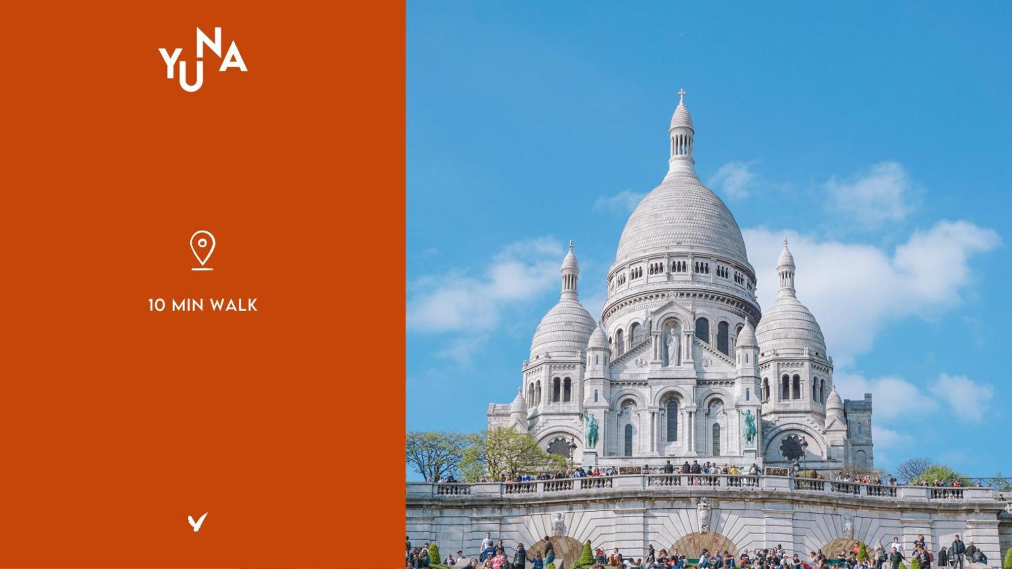 Aparthotel Yuna Montmartre - 4*