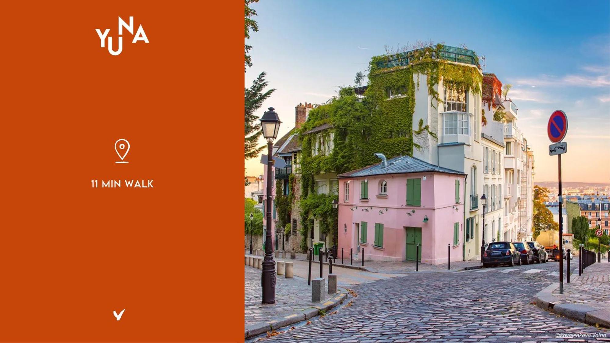 Yuna Montmartre - Aparthotel Paris