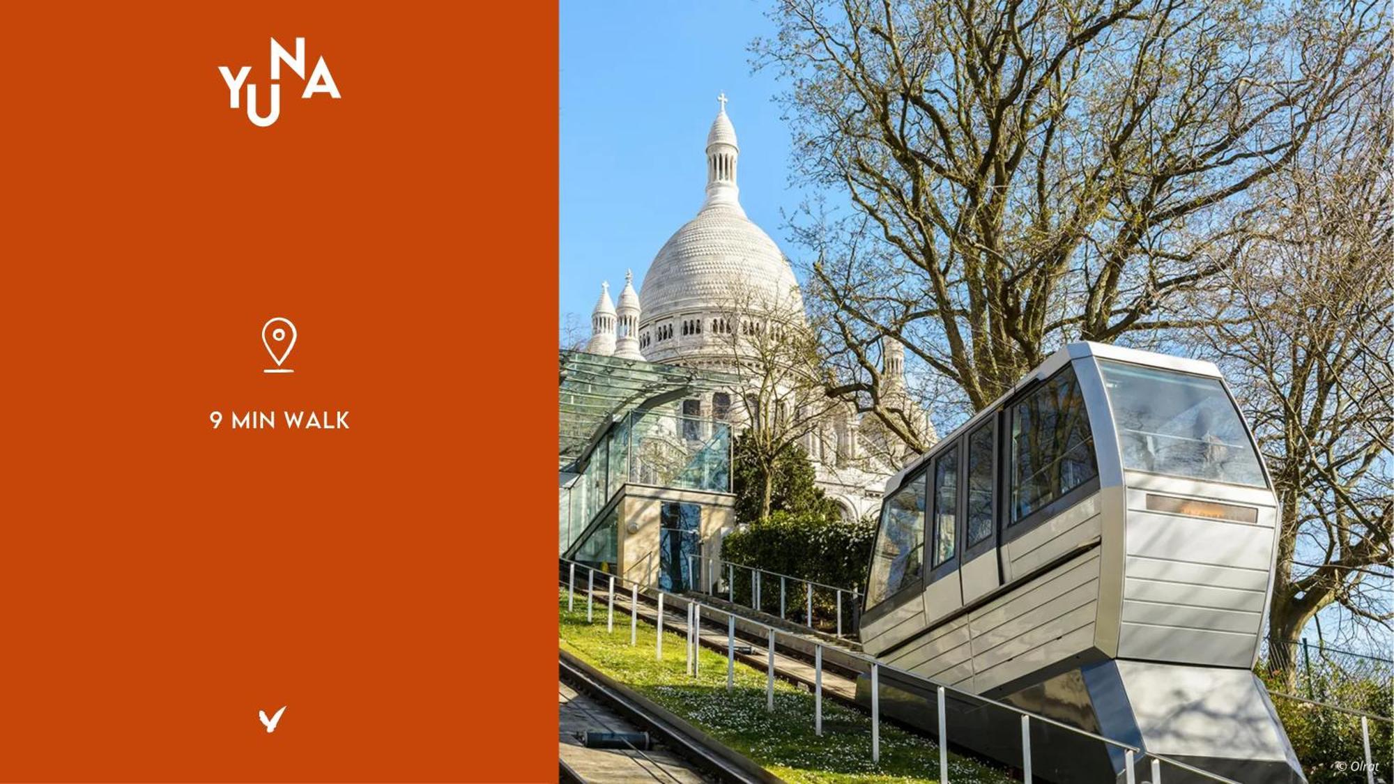 Yuna Montmartre - 4* Paris