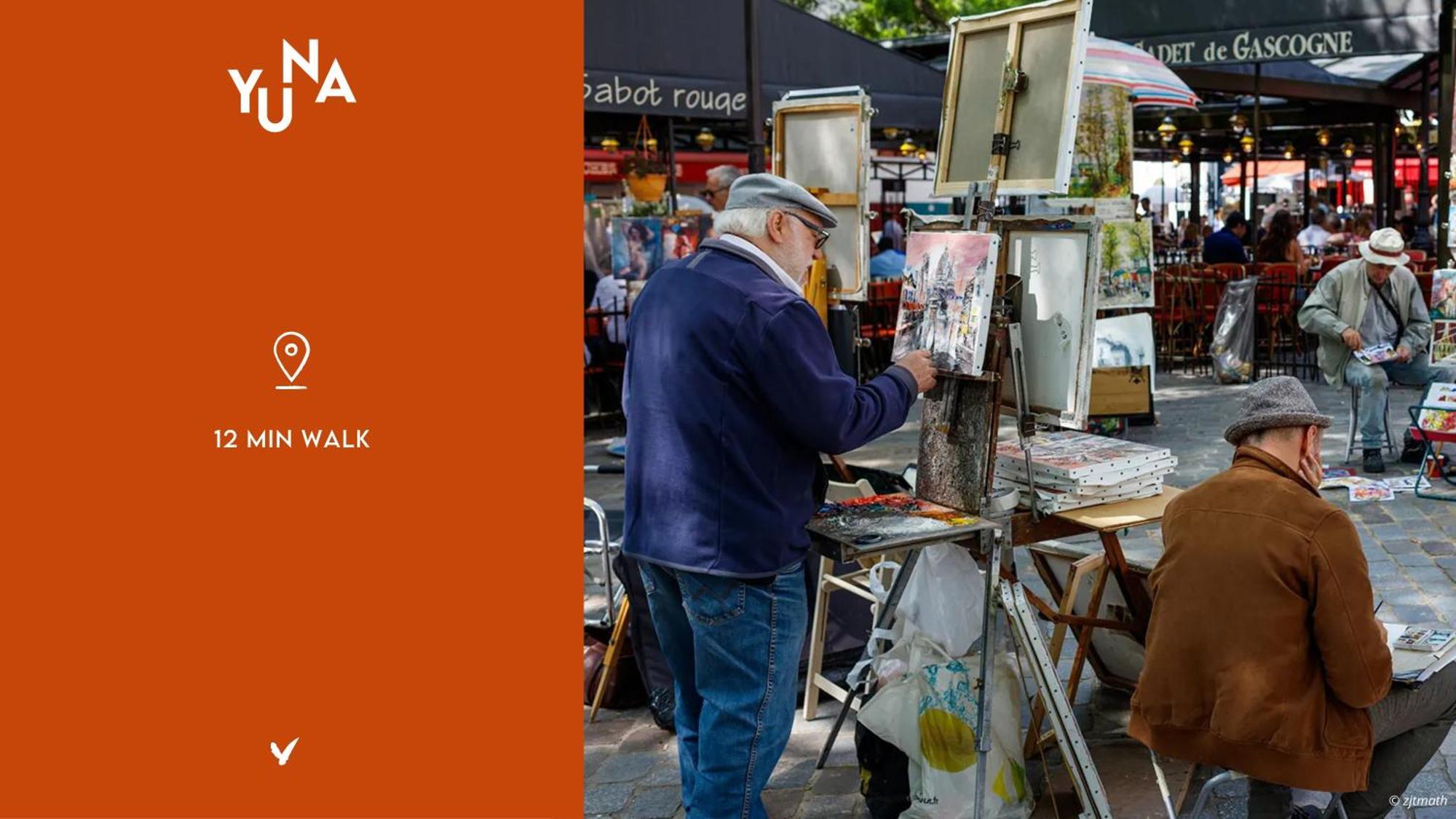 Yuna Montmartre -
