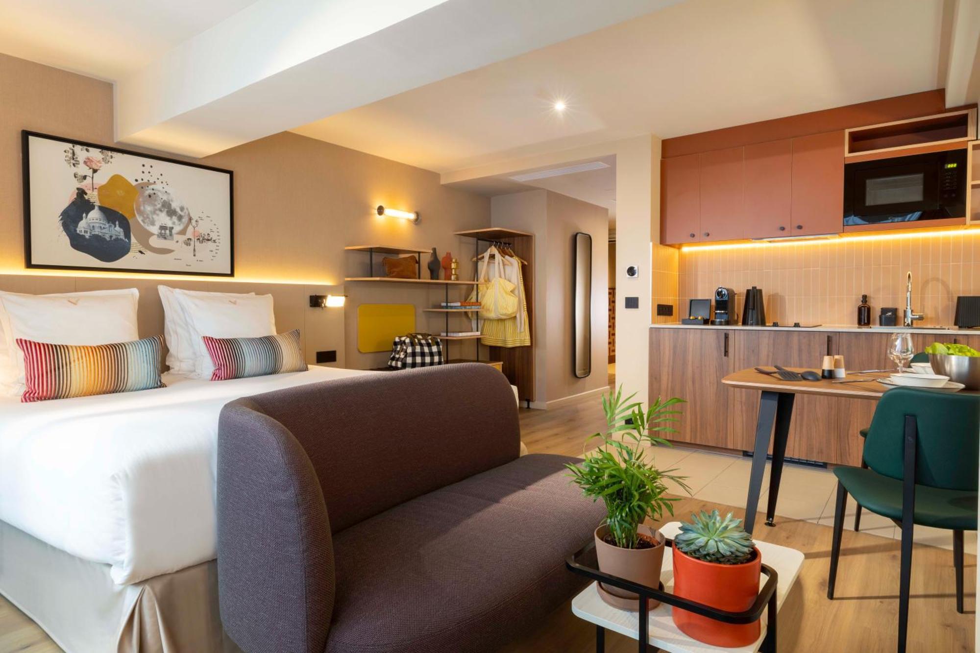 Aparthotel Yuna Montmartre - Paris