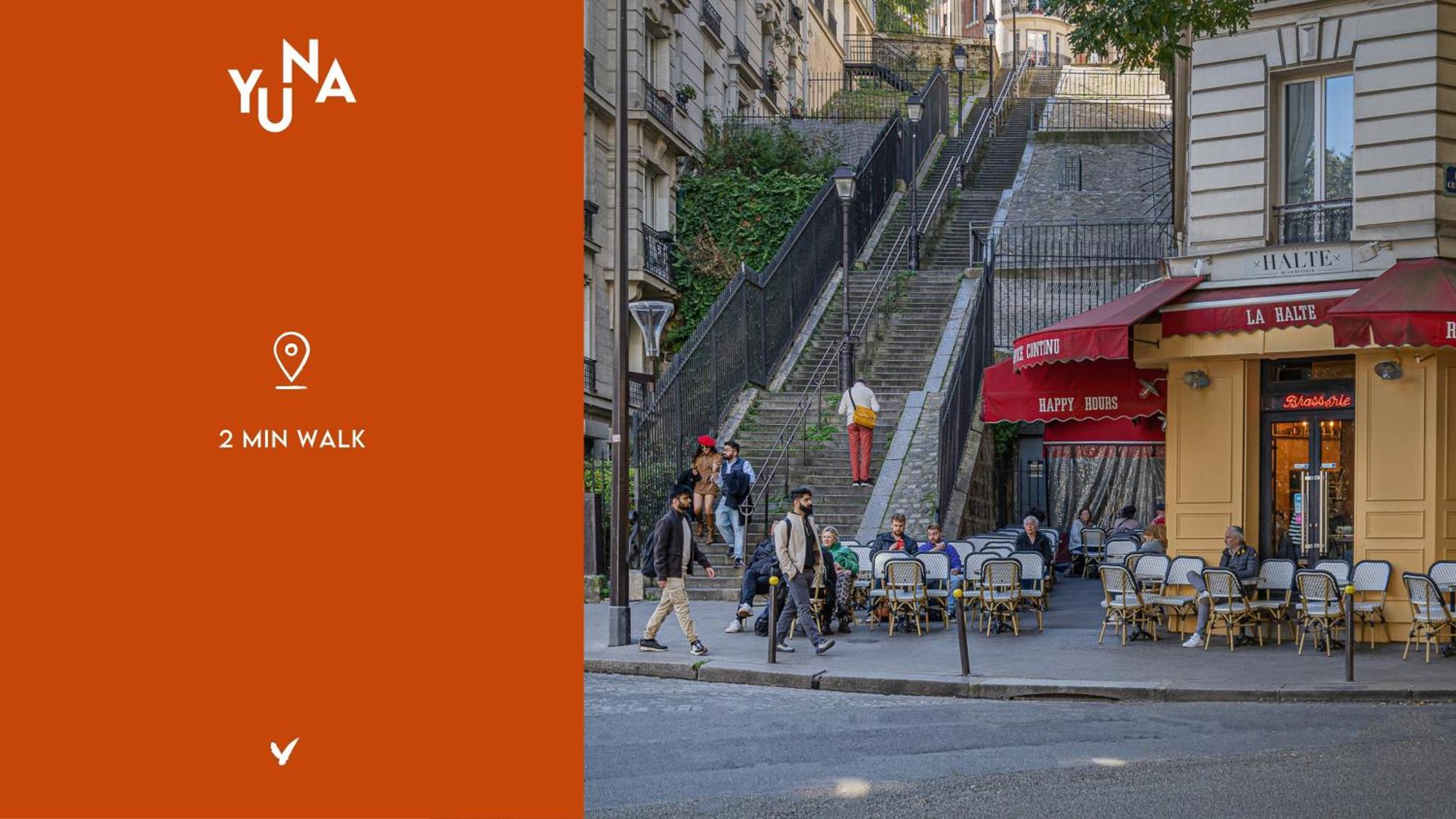 Yuna Montmartre - 4*