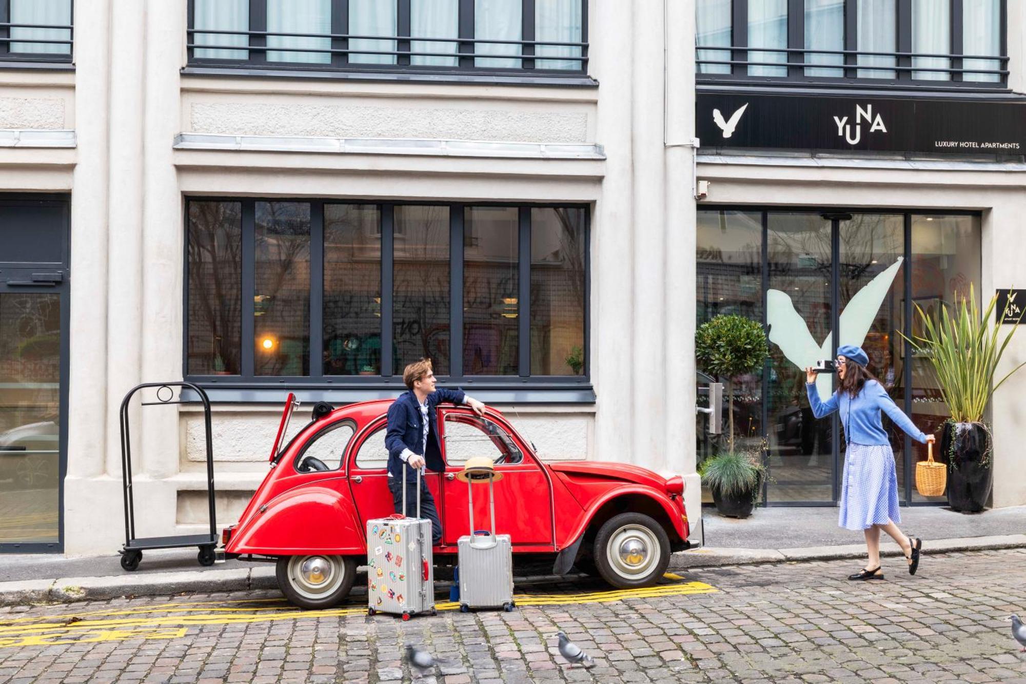 Aparthotel Yuna Montmartre -