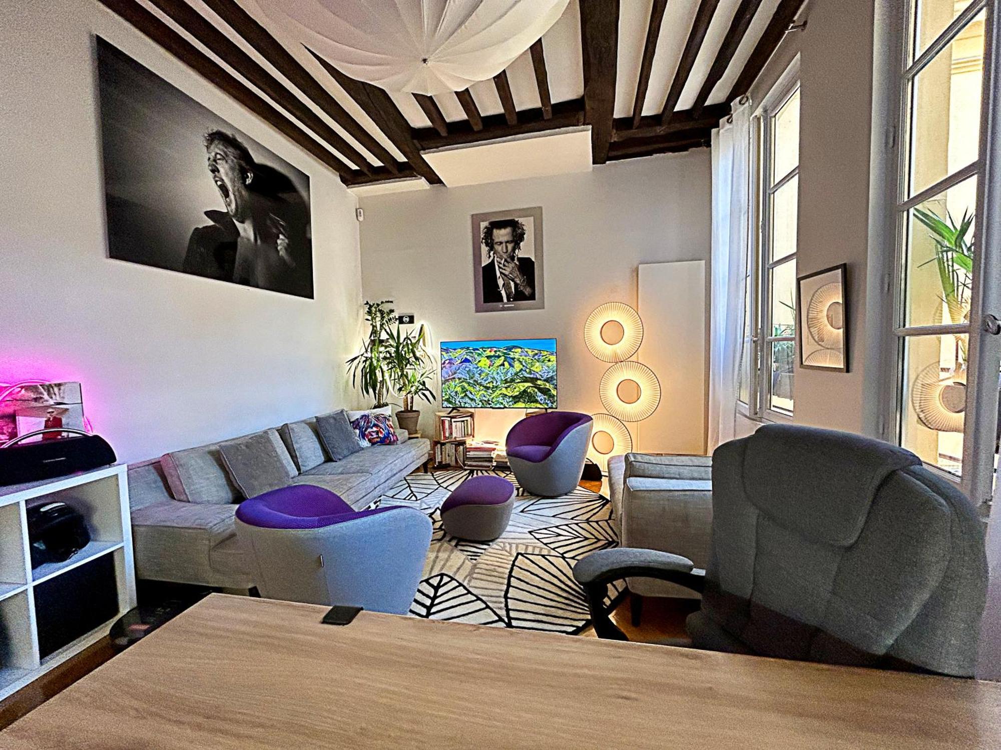 Fantastique Et Incroyable Le Marais Apartment *