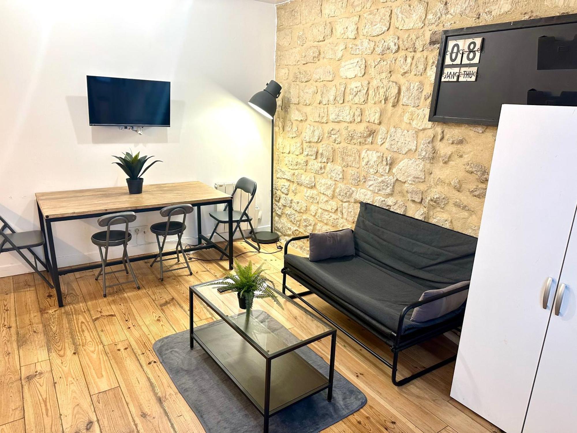 Apartment Hsh - Le Chapelais Clichy Montmarte