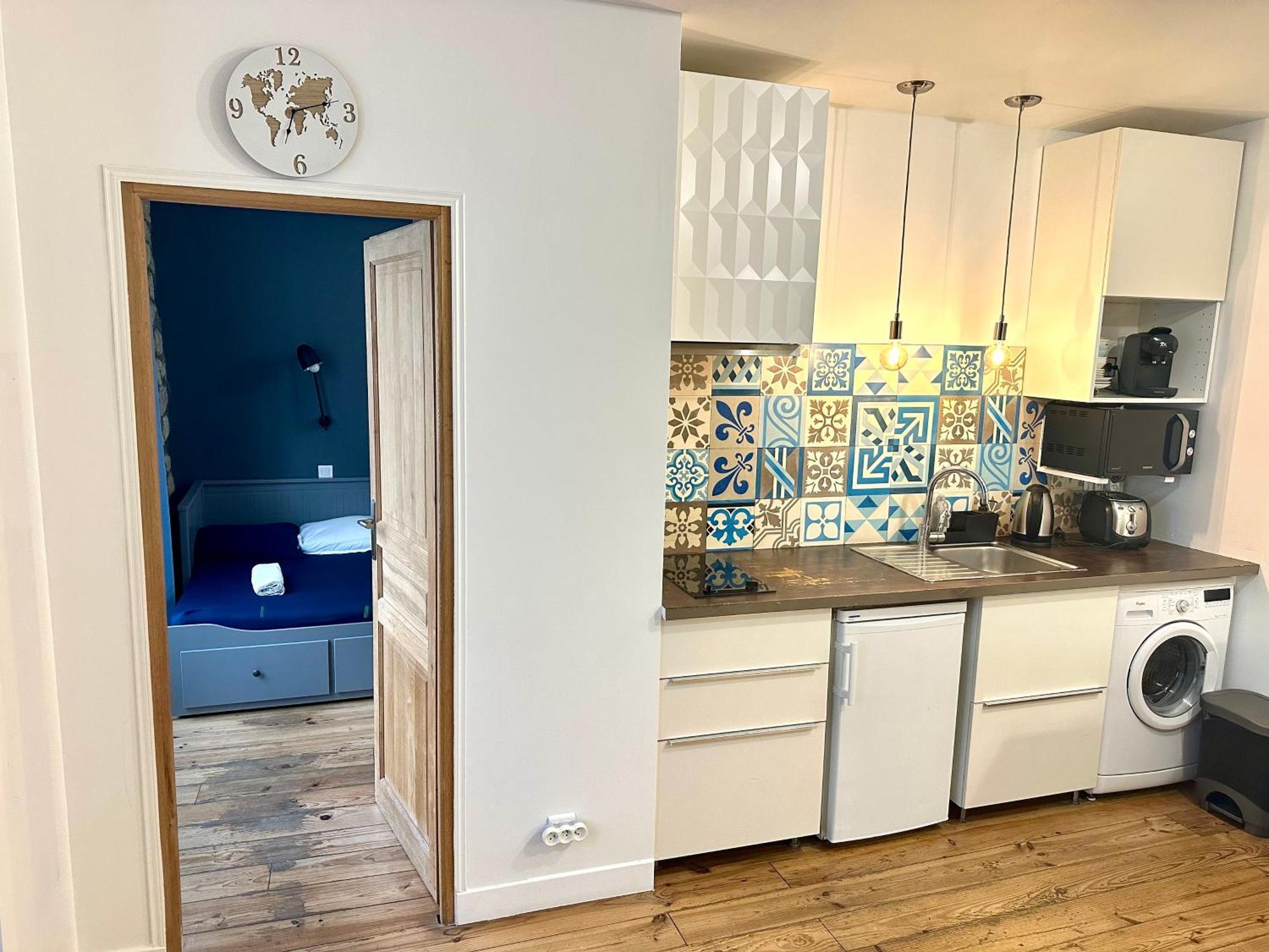 Apartment Hsh - Le Chapelais Clichy Montmarte *