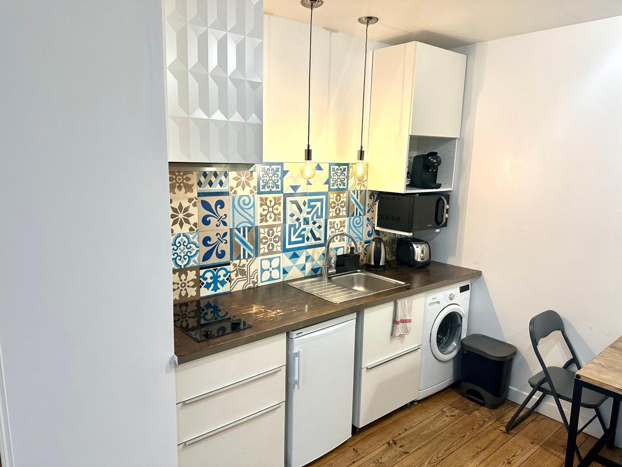 Hsh - Le Chapelais Clichy Montmarte Apartment Paris