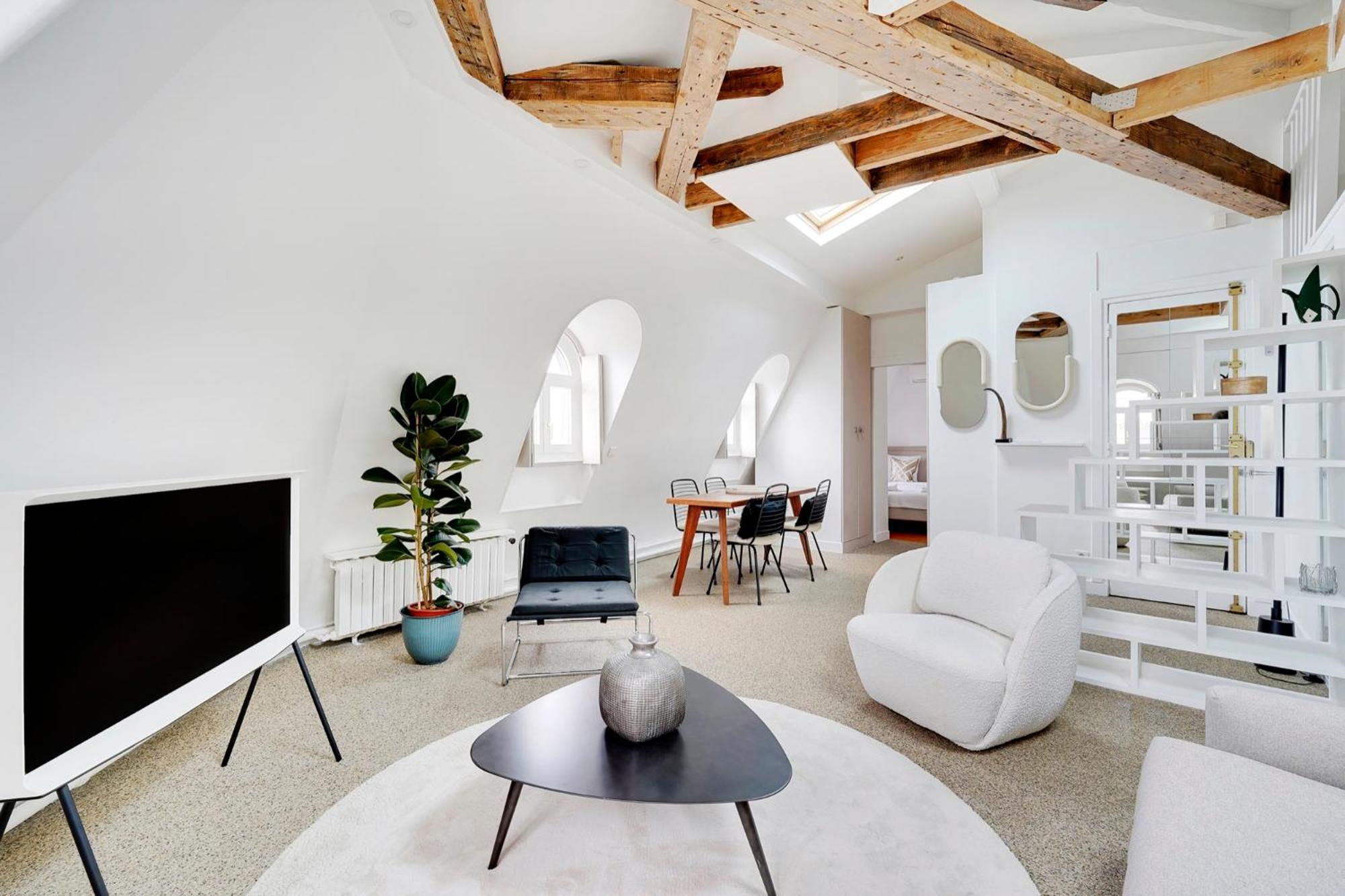 Apartment Loft D'exception Courcelles - Parc Monceau Paris