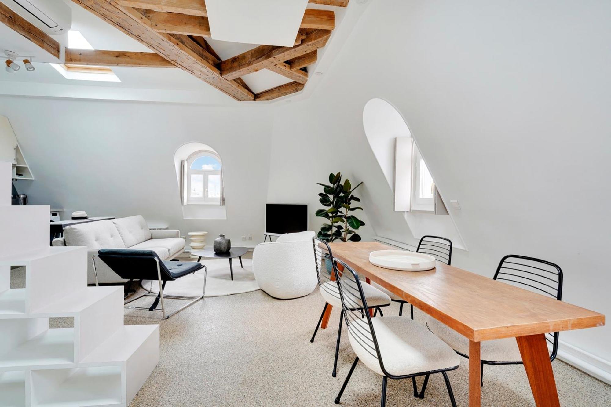 Loft D'exception Courcelles - Parc Monceau Apartment Paris