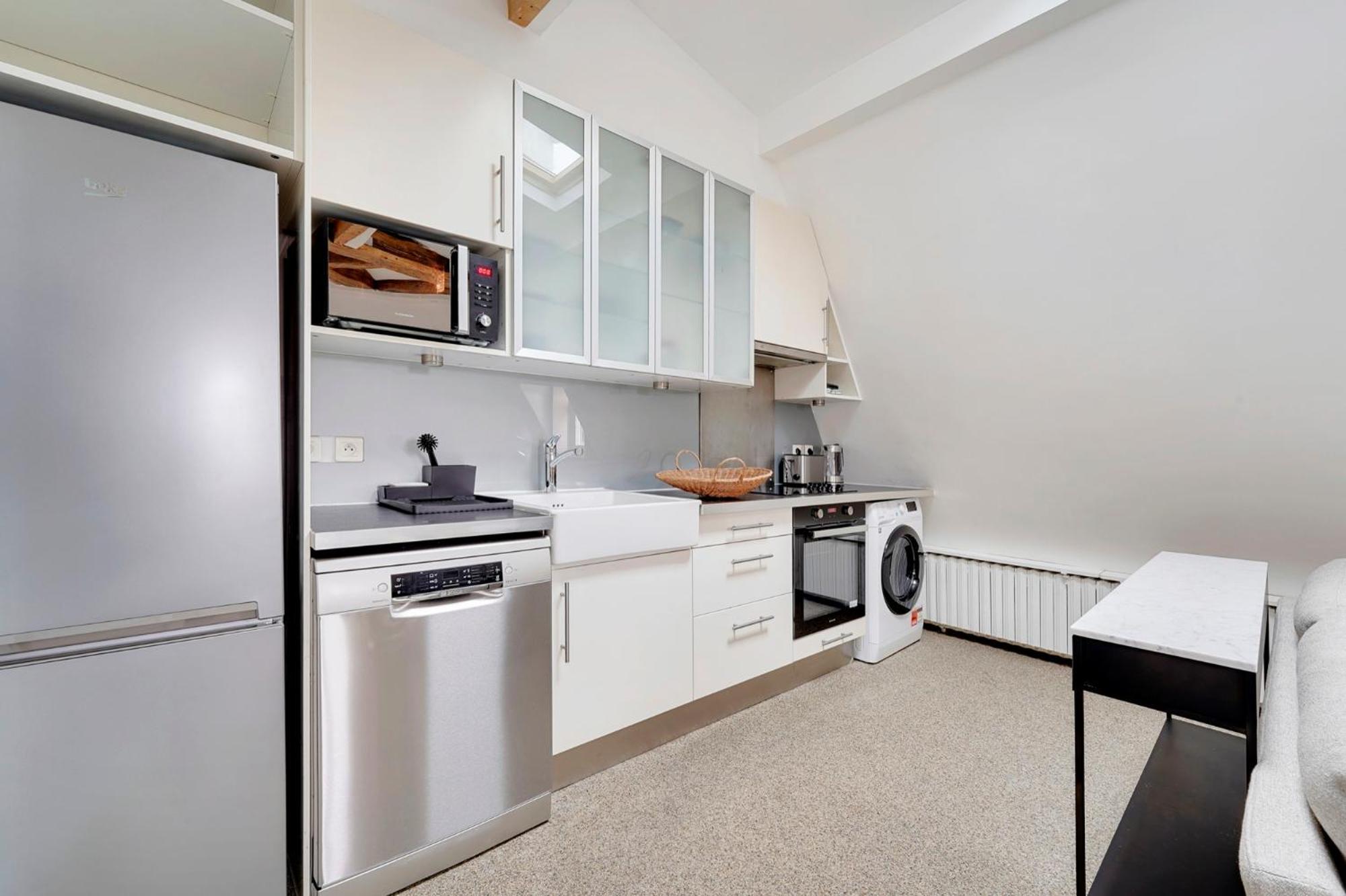 Apartment Loft D'exception Courcelles - Parc Monceau