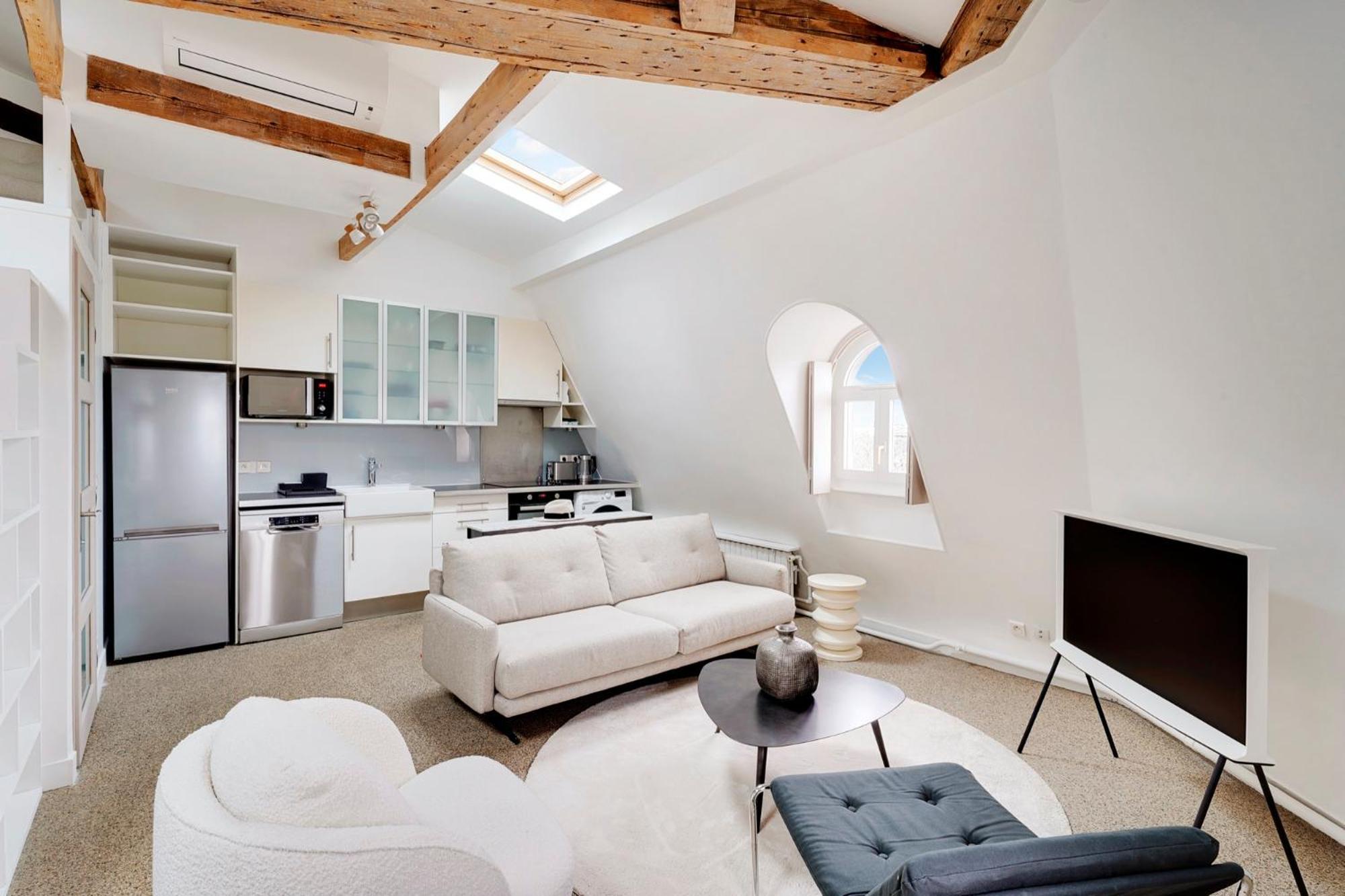 Apartment Loft D'exception Courcelles - Parc Monceau *
