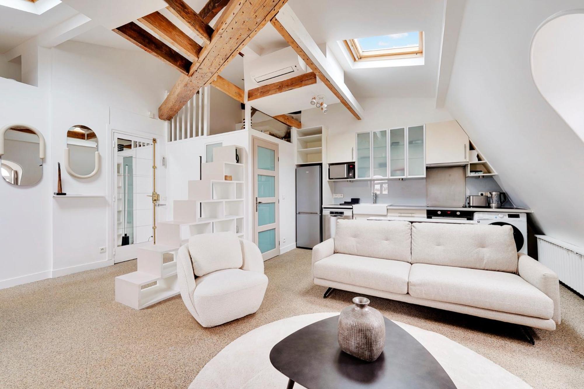 Loft D'exception Courcelles - Parc Monceau *