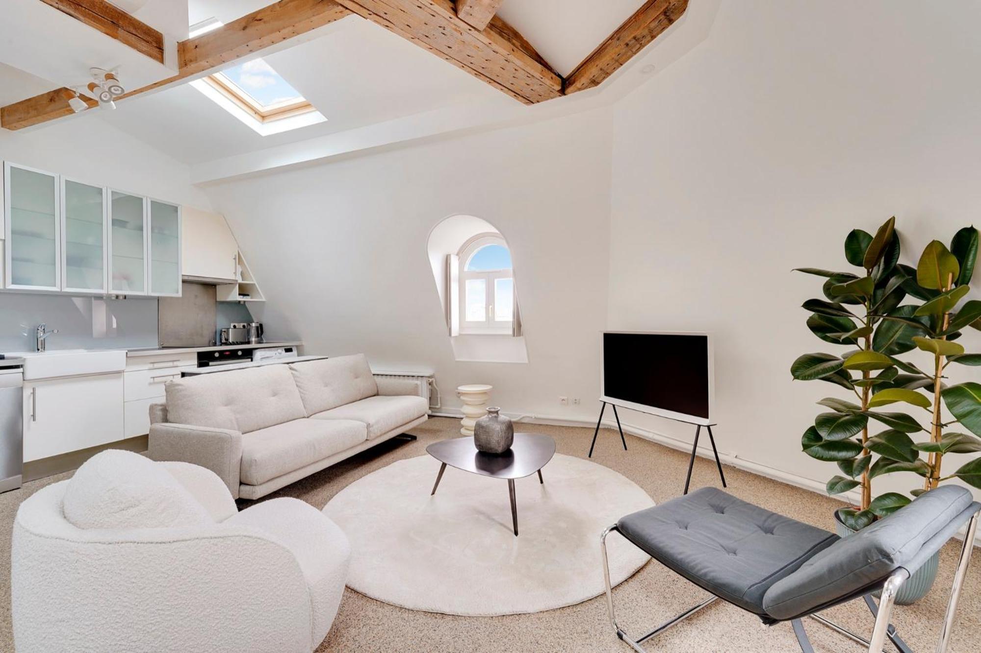 Loft D'exception Courcelles - Parc Monceau Apartment *