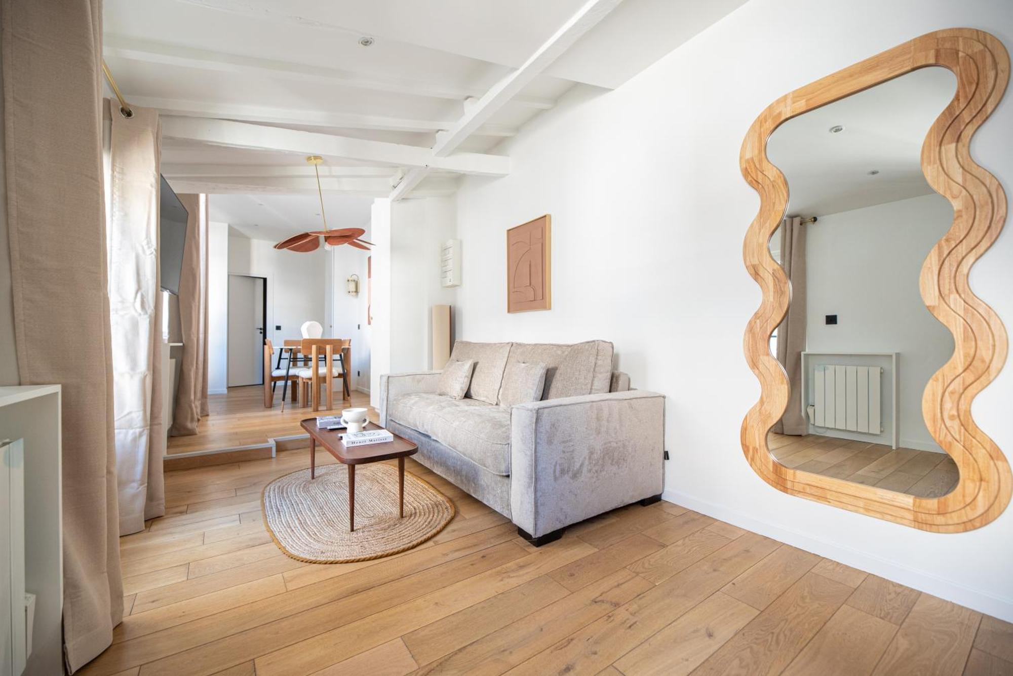 Apartment Dreamyflat - Archives Paris