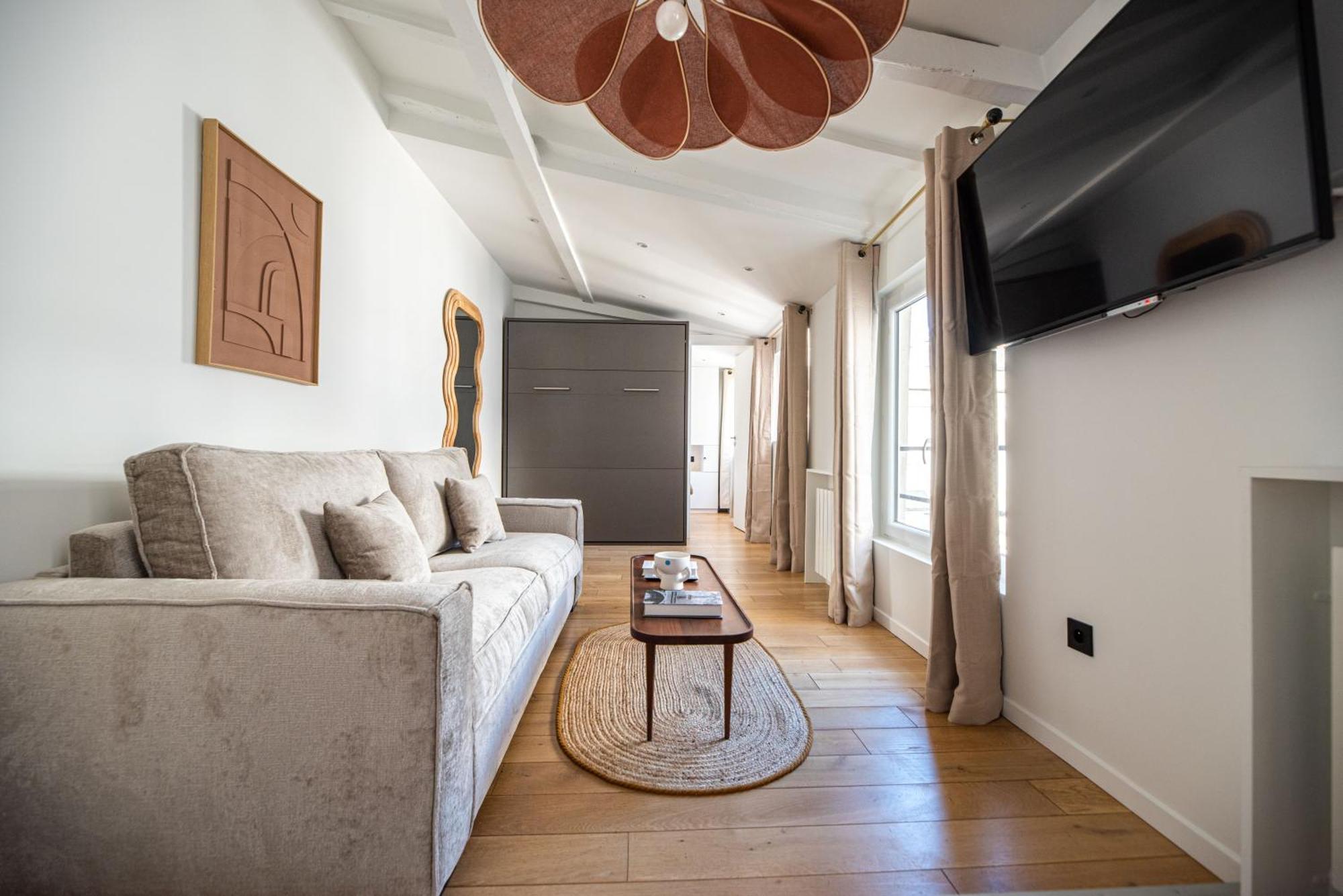 Dreamyflat - Archives Apartment Paris