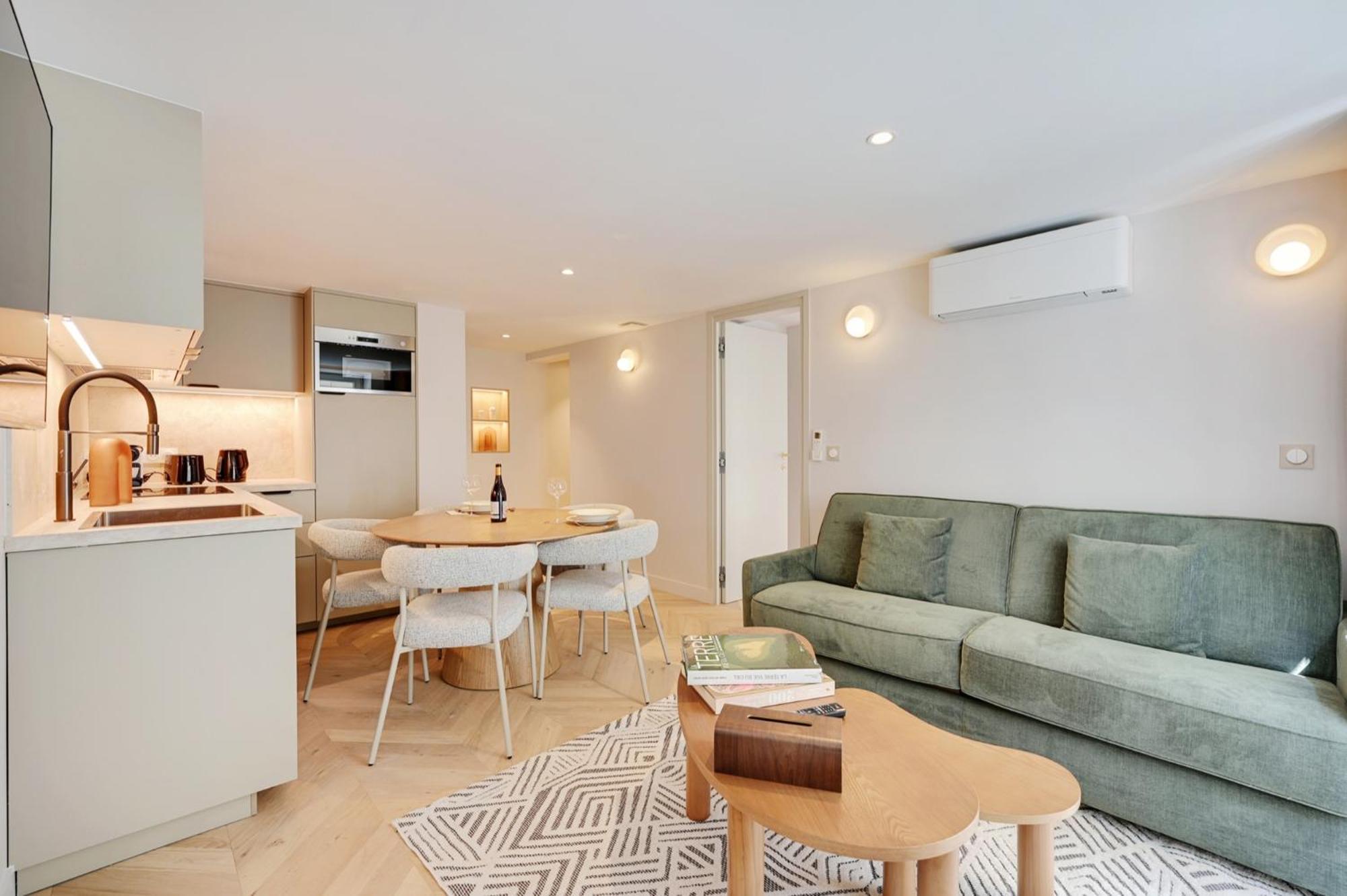 Appartement Quartier Libre Madeleine
