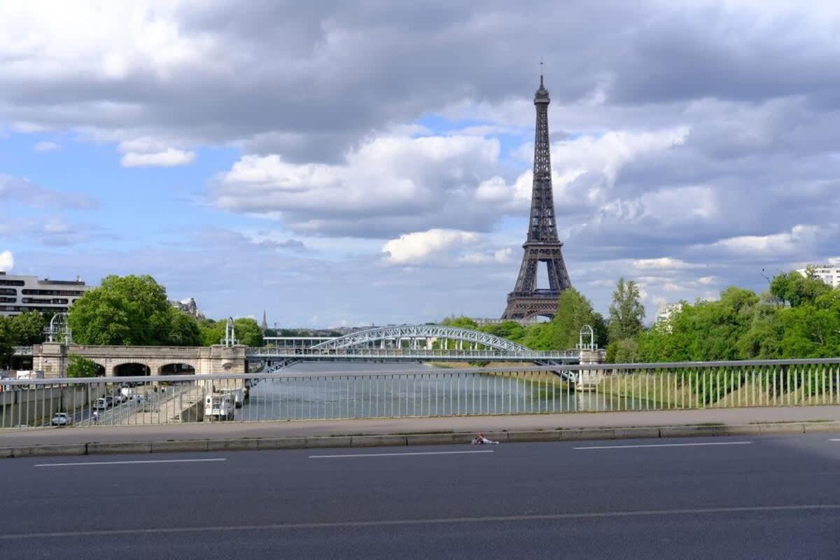 L'echo - Balcon, Tour Eiffel, Maison De La Radio Apartment