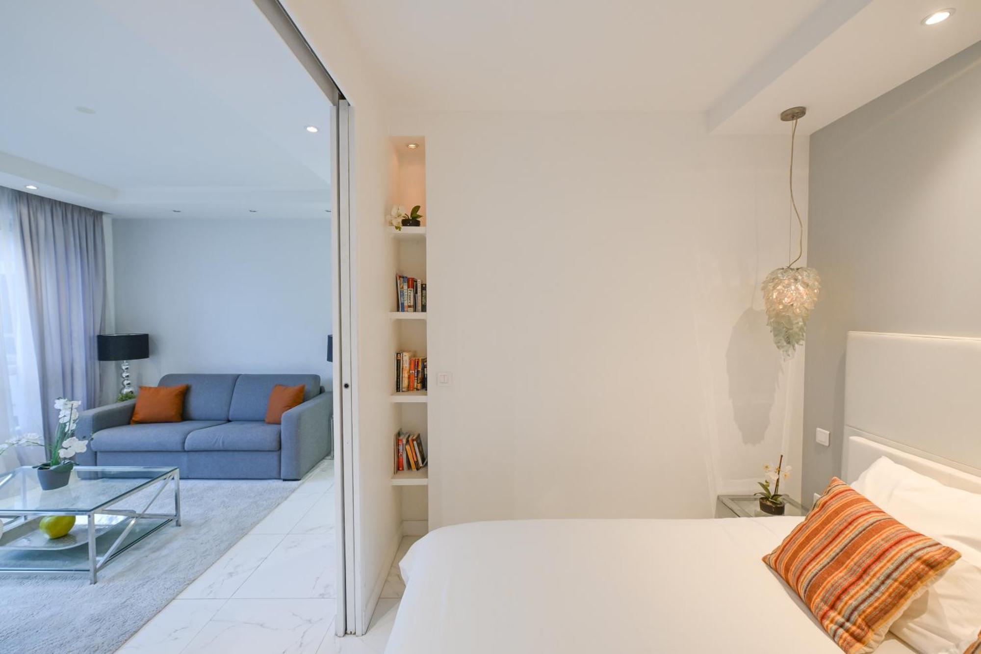 Modern & Peaceful 1bd By Champs-elysees With Ac Apartment *