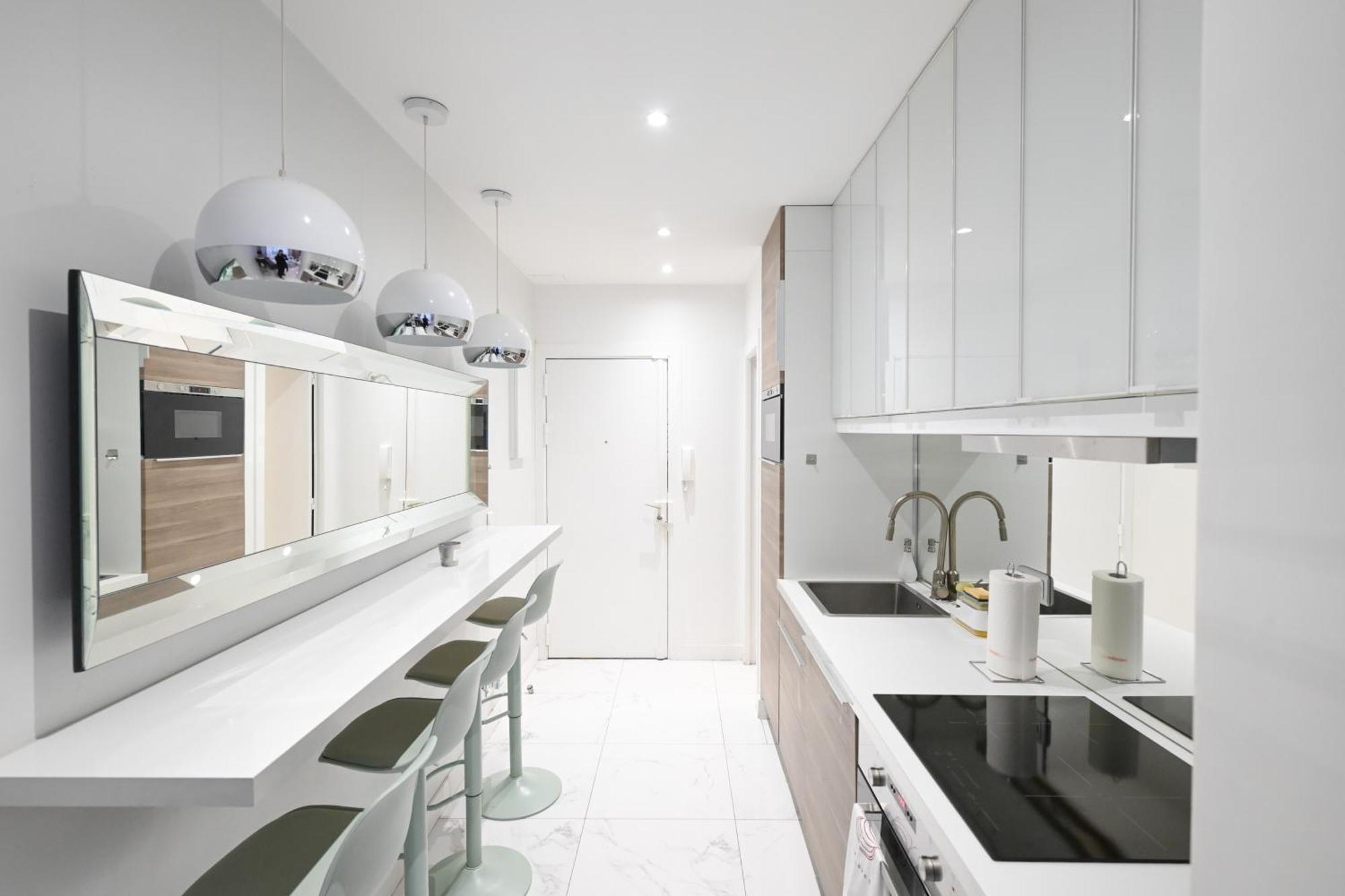 Modern & Peaceful 1bd By Champs-elysees With Ac Apartment Paris