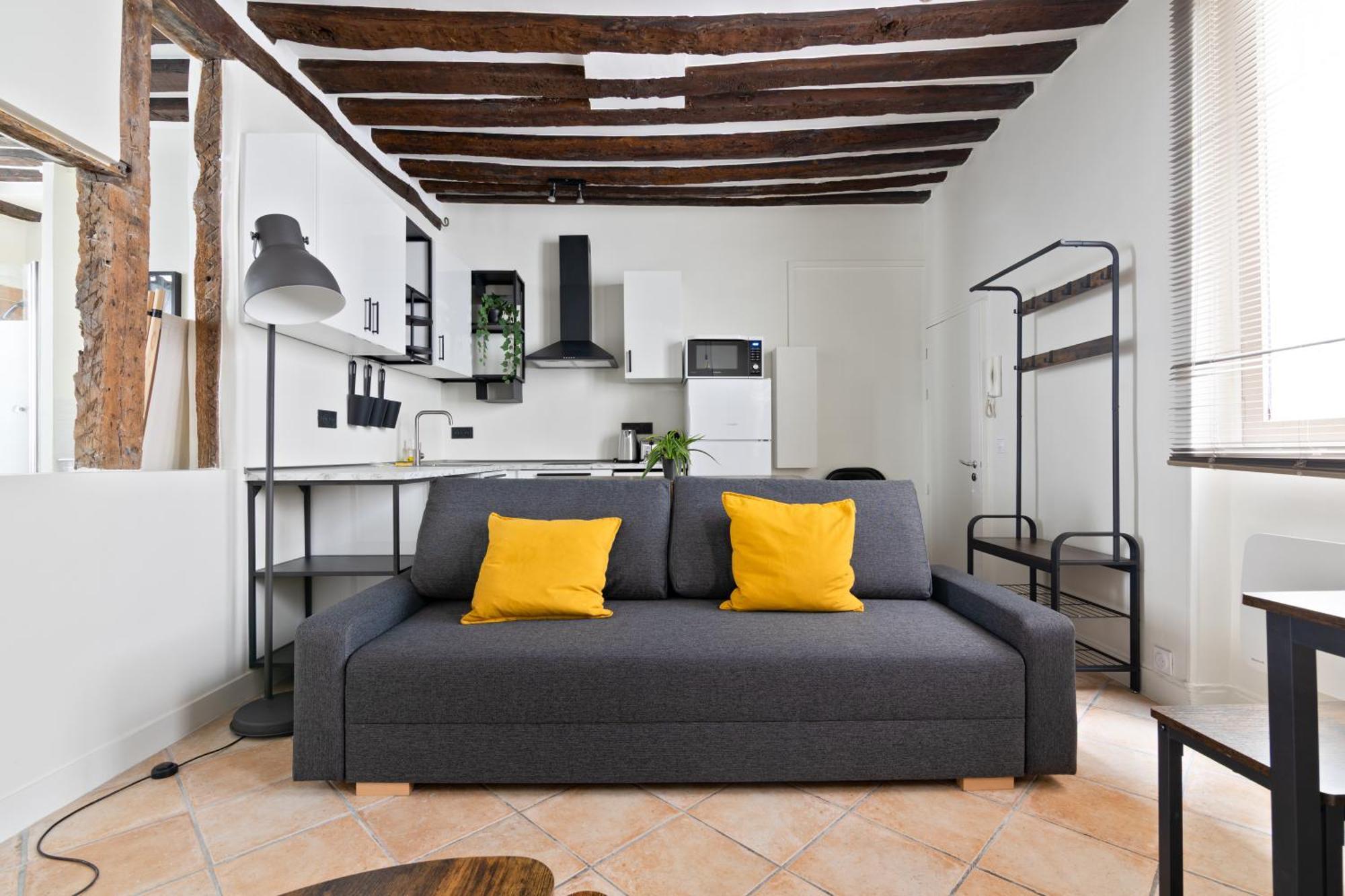 Heart Of - 1br - 4p - Le Marais 7 Free Netflix Apartment