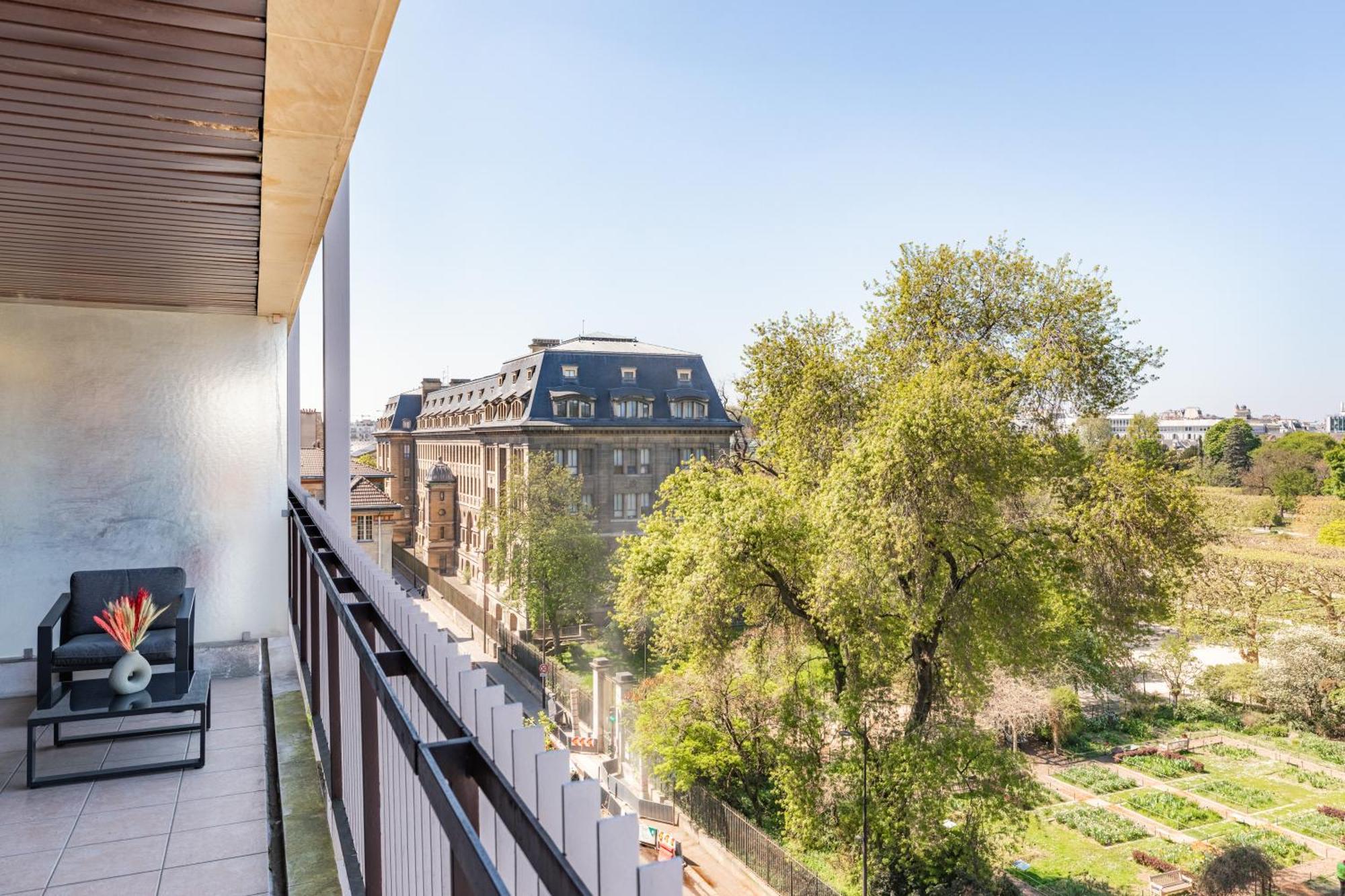 Superbe Avec Terrasse Vue Sur Jardin Apartment Paris