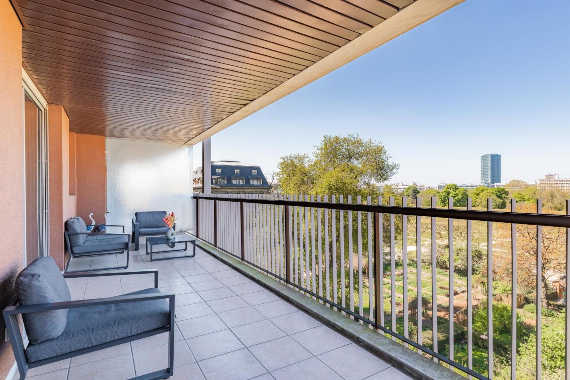 Superbe Avec Terrasse Vue Sur Jardin Apartment *