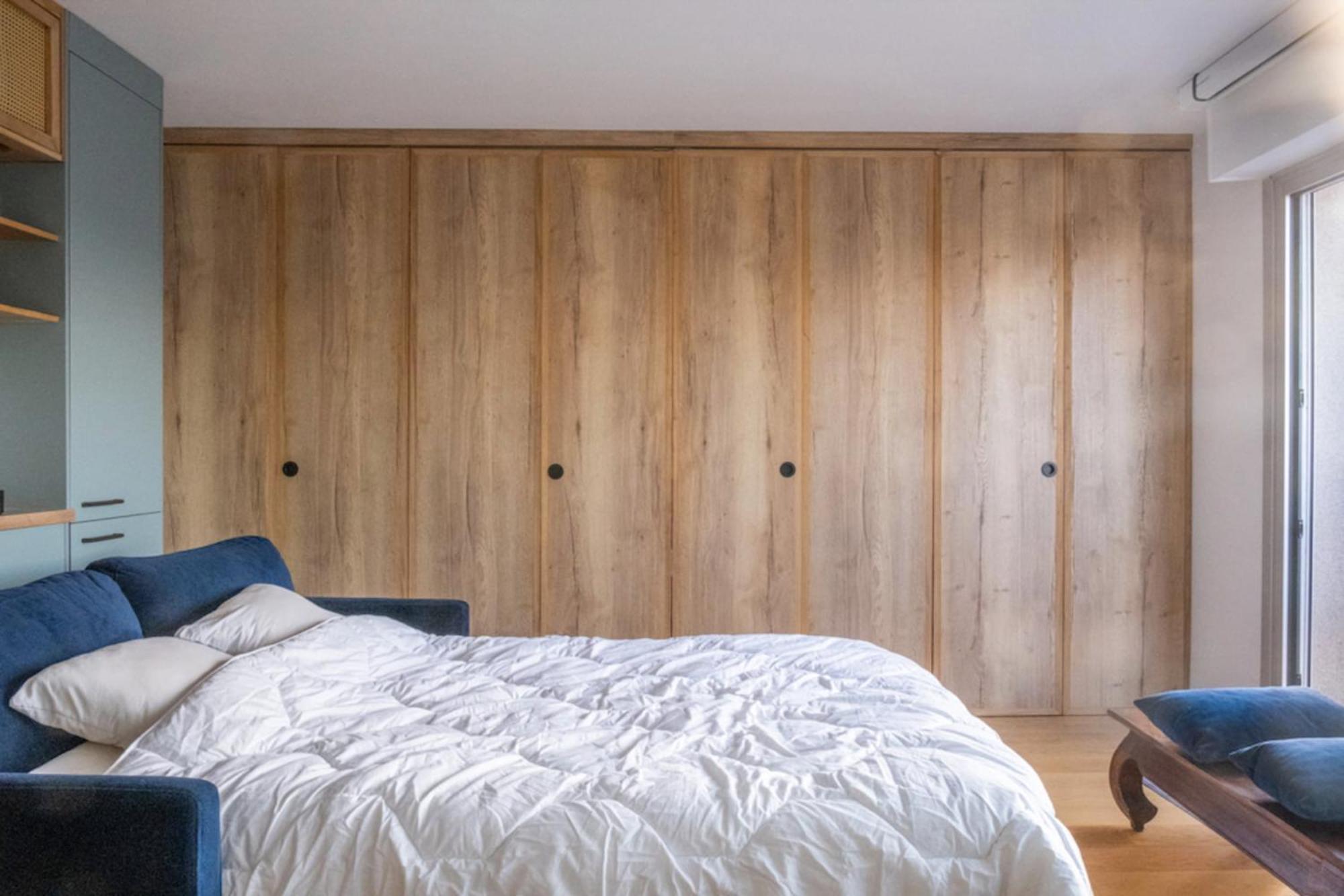 Apartment Loft With Balcony Near La Paris
