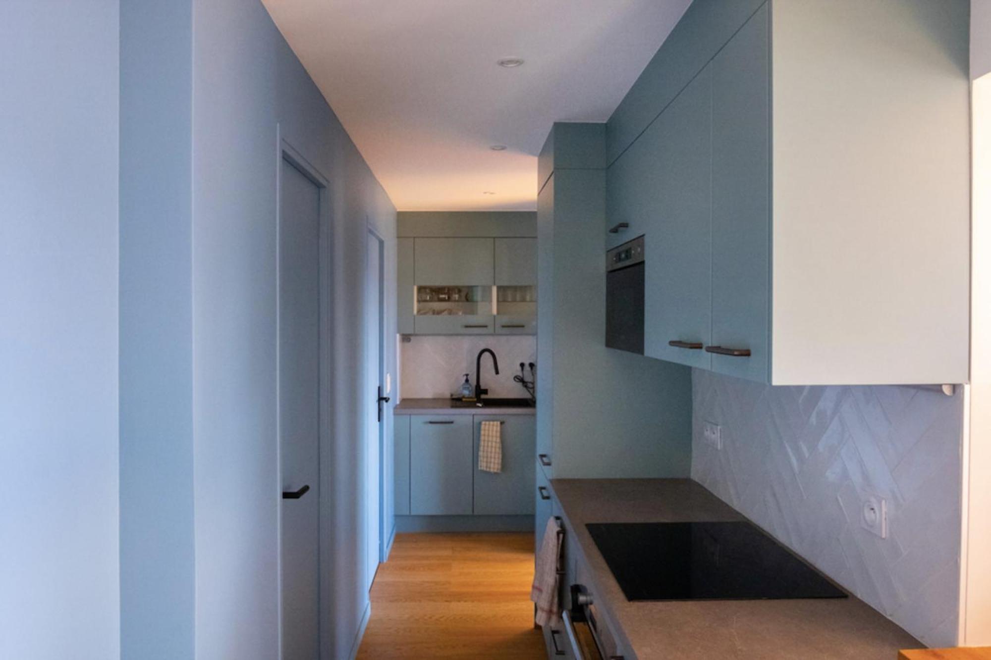 Apartment Loft With Balcony Near La Paris