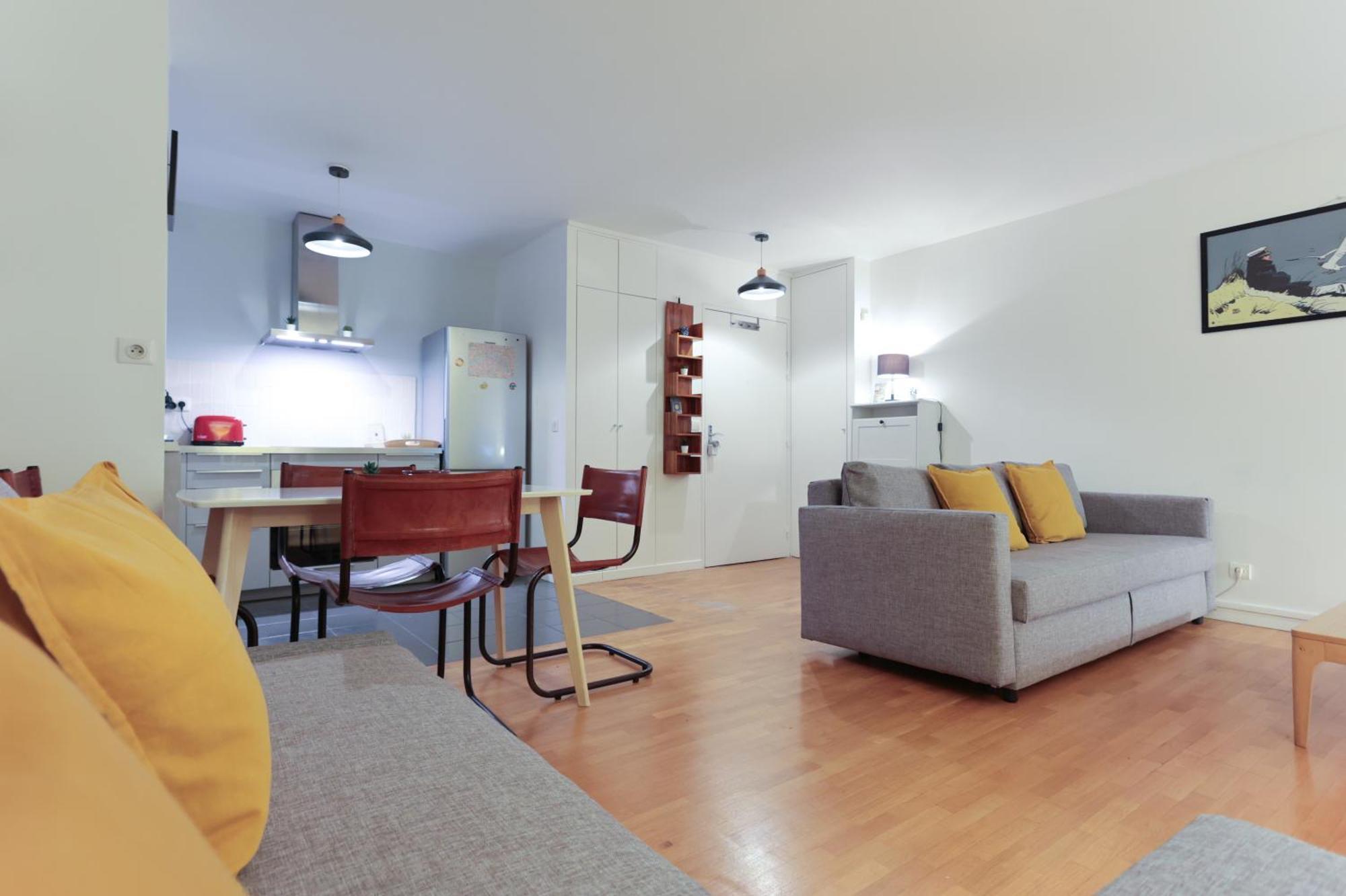 Apartment Tres Bel Neuf Quartier Opera Bastille National De Et Atelier Des Lumieres Paris