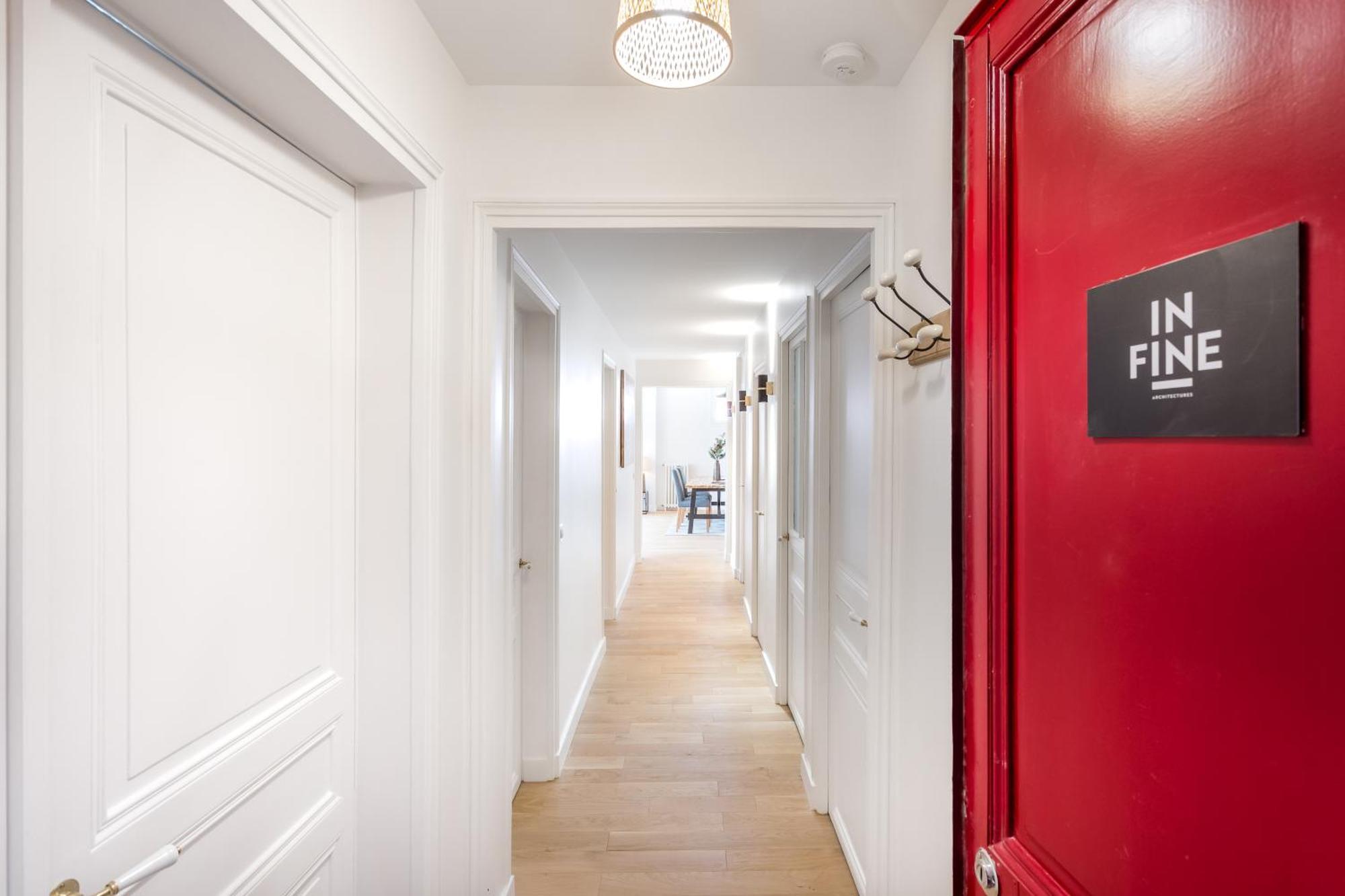 Apartamento Saint-sabin