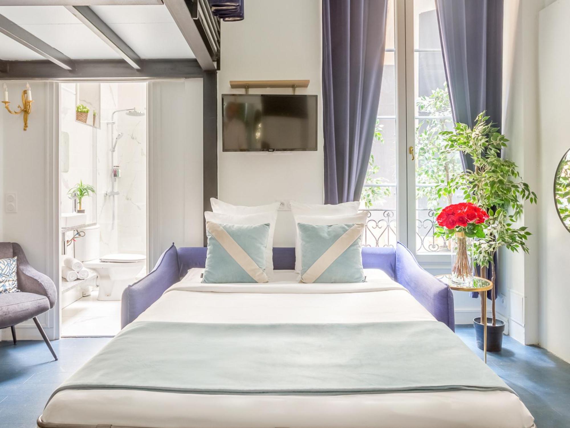 Apartment Merveil - Luxury - Louvre - Aboukir Ii Paris