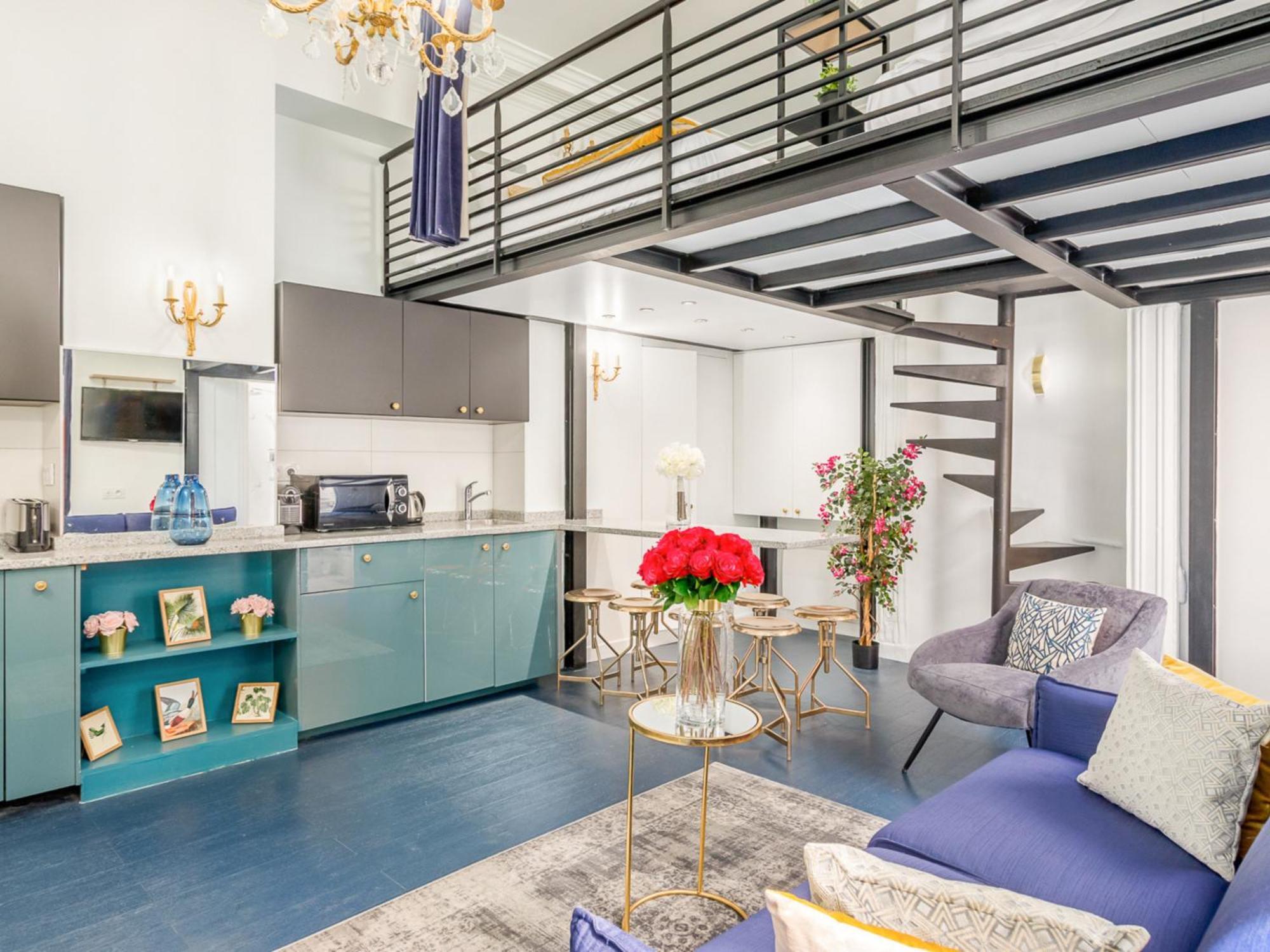 Merveil - Luxury - Louvre - Aboukir Ii Apartment *