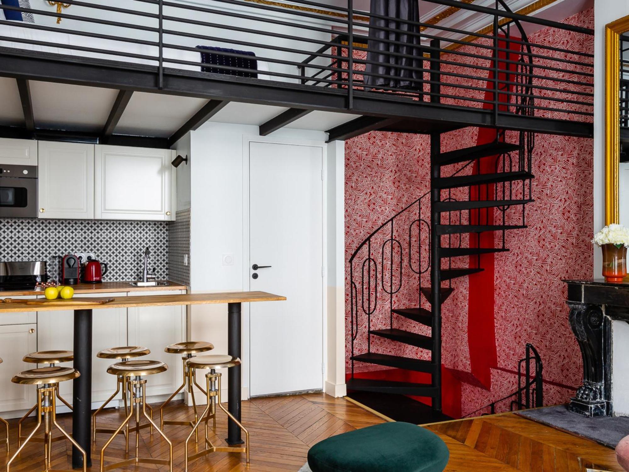 Apartamento Merveil - Luxury - Louvre - Aboukir I *