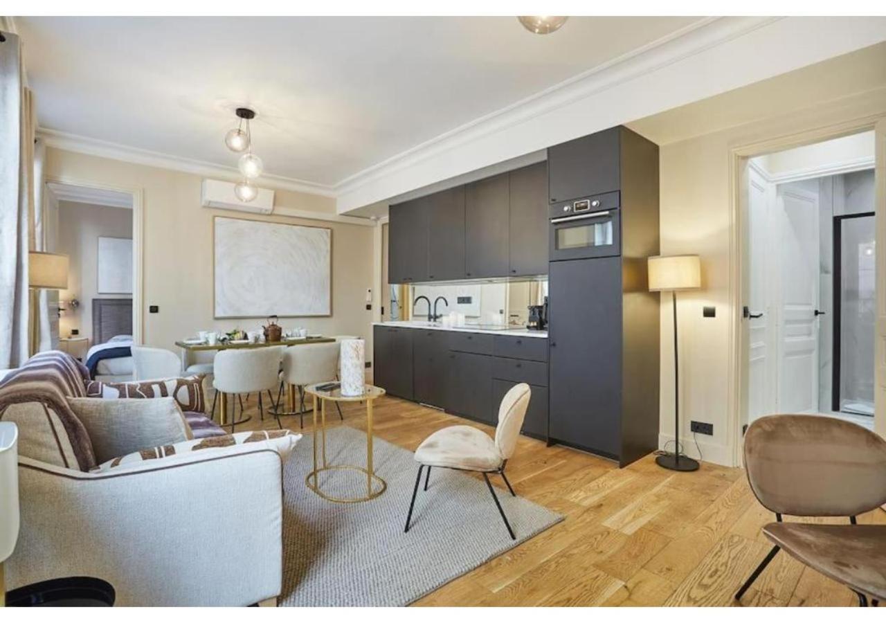 Apartamento Sublim New Flat Center Of Opera Madeleine *