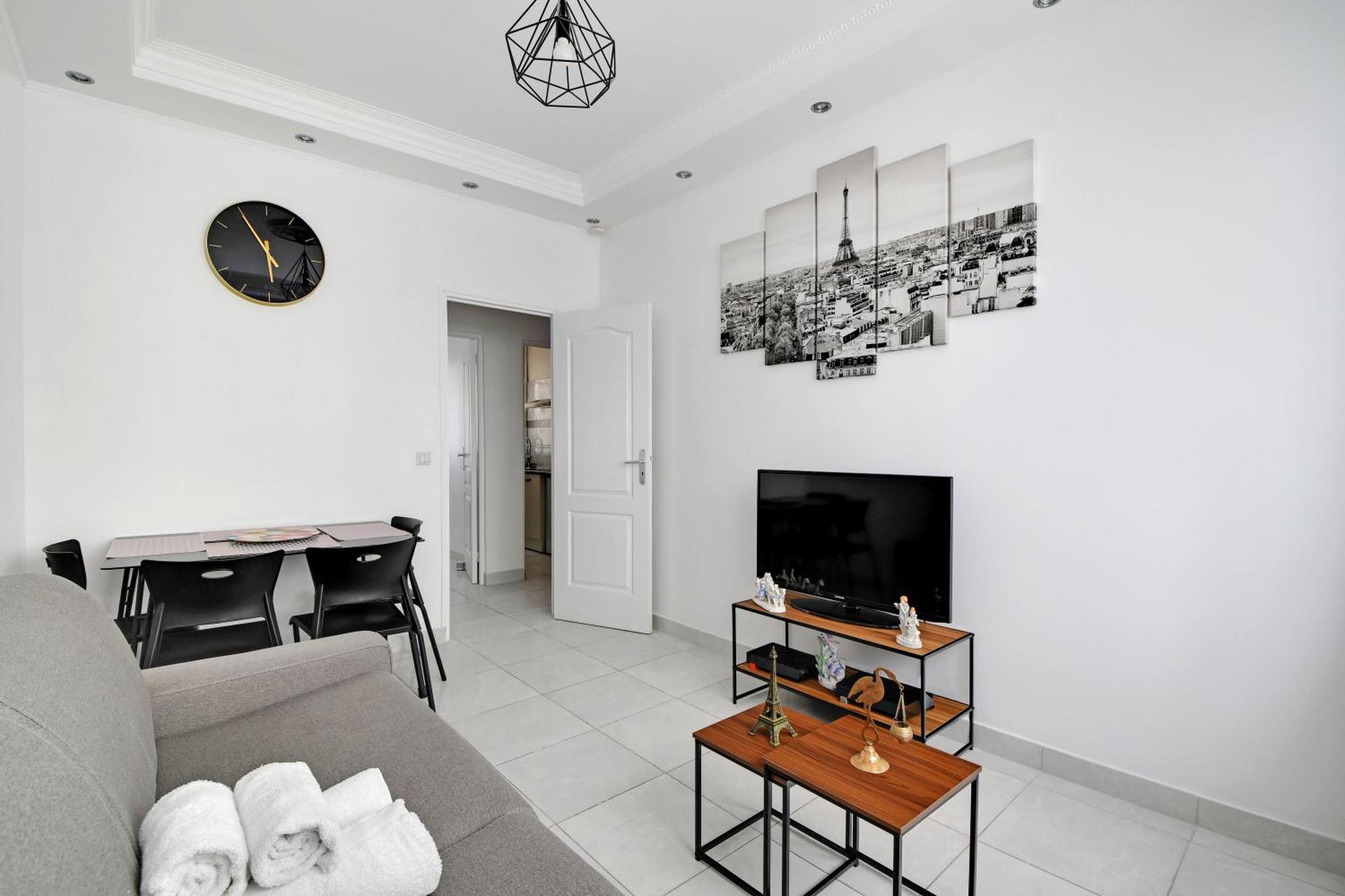 Cozy & Spacious - 1bdr-4p - Gare De Lyon Apartment Paris