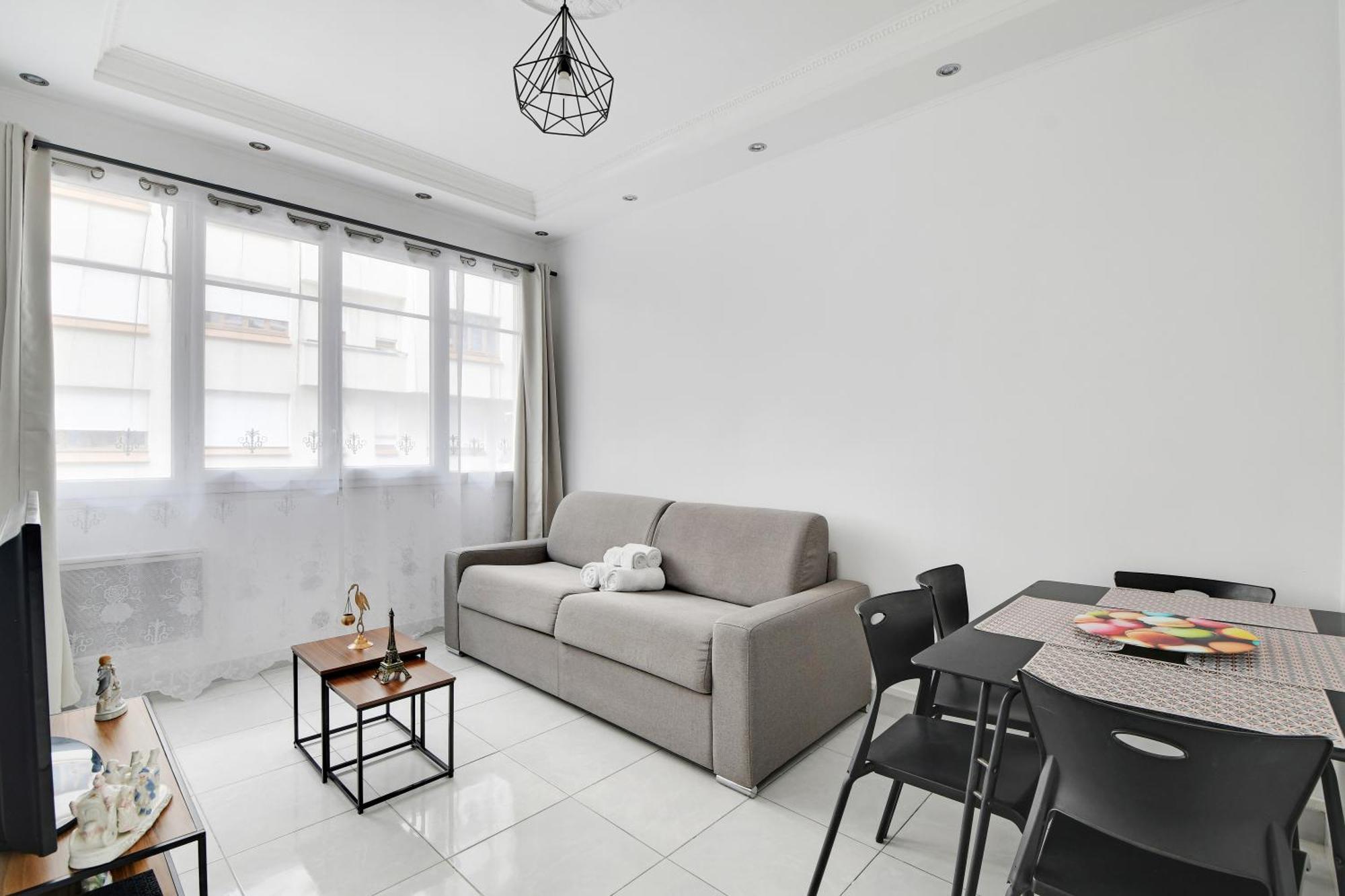 Apartment Cozy & Spacious - 1bdr-4p - Gare De Lyon