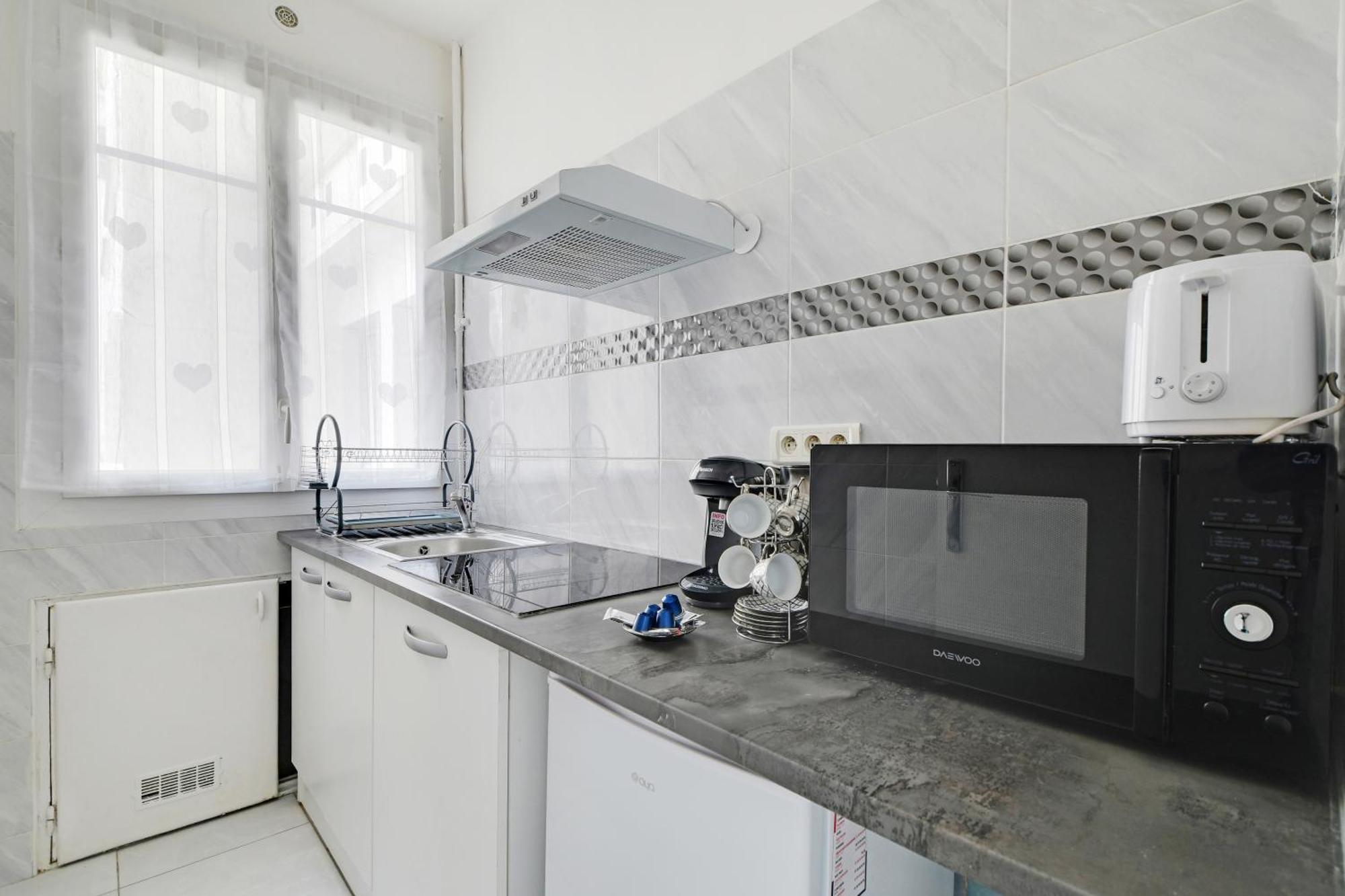 Apartment Cozy & Spacious - 1bdr-4p - Gare De Lyon Paris